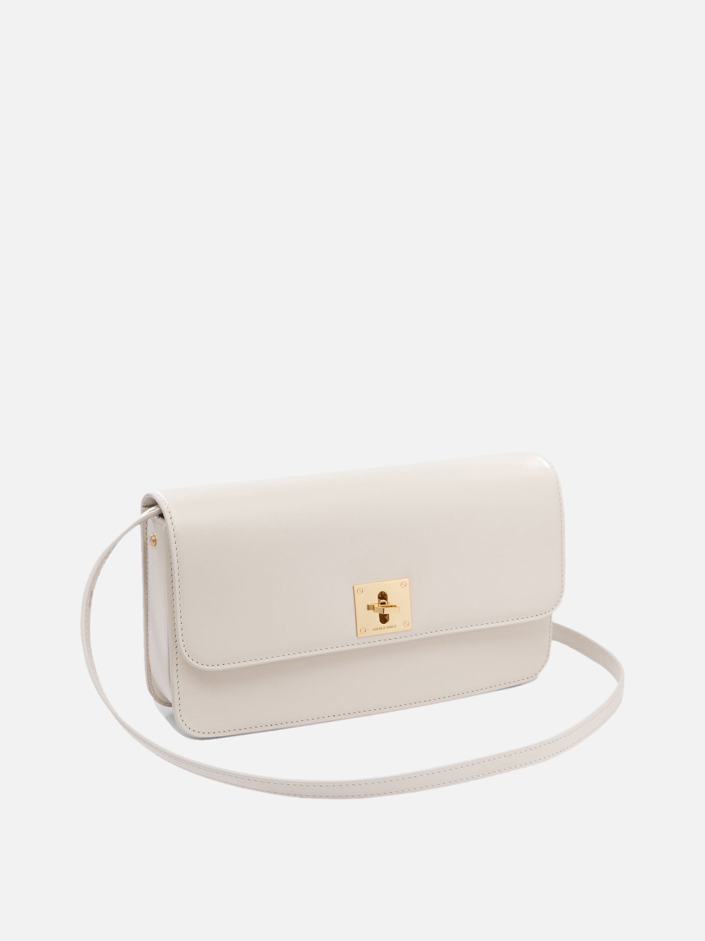 Golden Goose Borsa a spalla &quot;Gioia&quot; 18621635_UNI White thumbnail_2