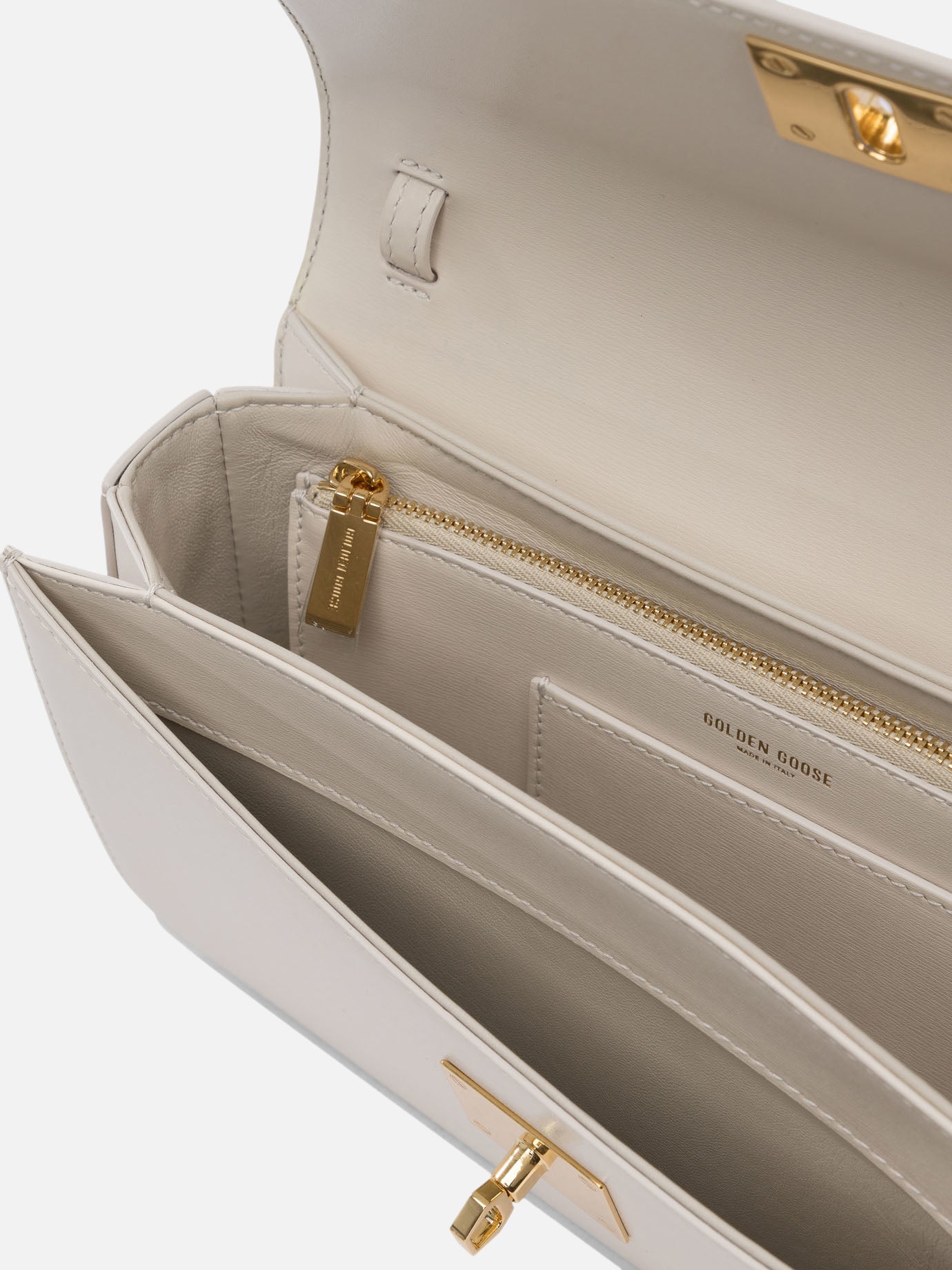 Golden Goose Borsa a spalla &quot;Gioia&quot; 18621635_UNI White thumbnail_5