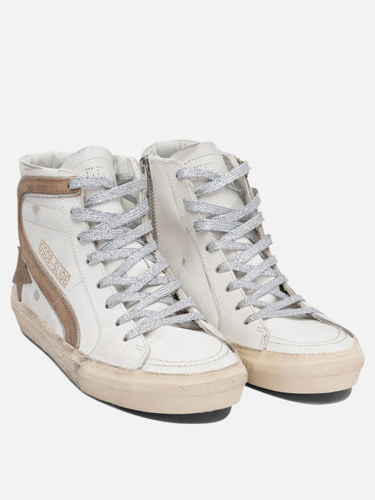 High top sneakers 100% leather - 100% rubber  White - Golden Goose Women | PLP | VIETTI Online Store | 2
