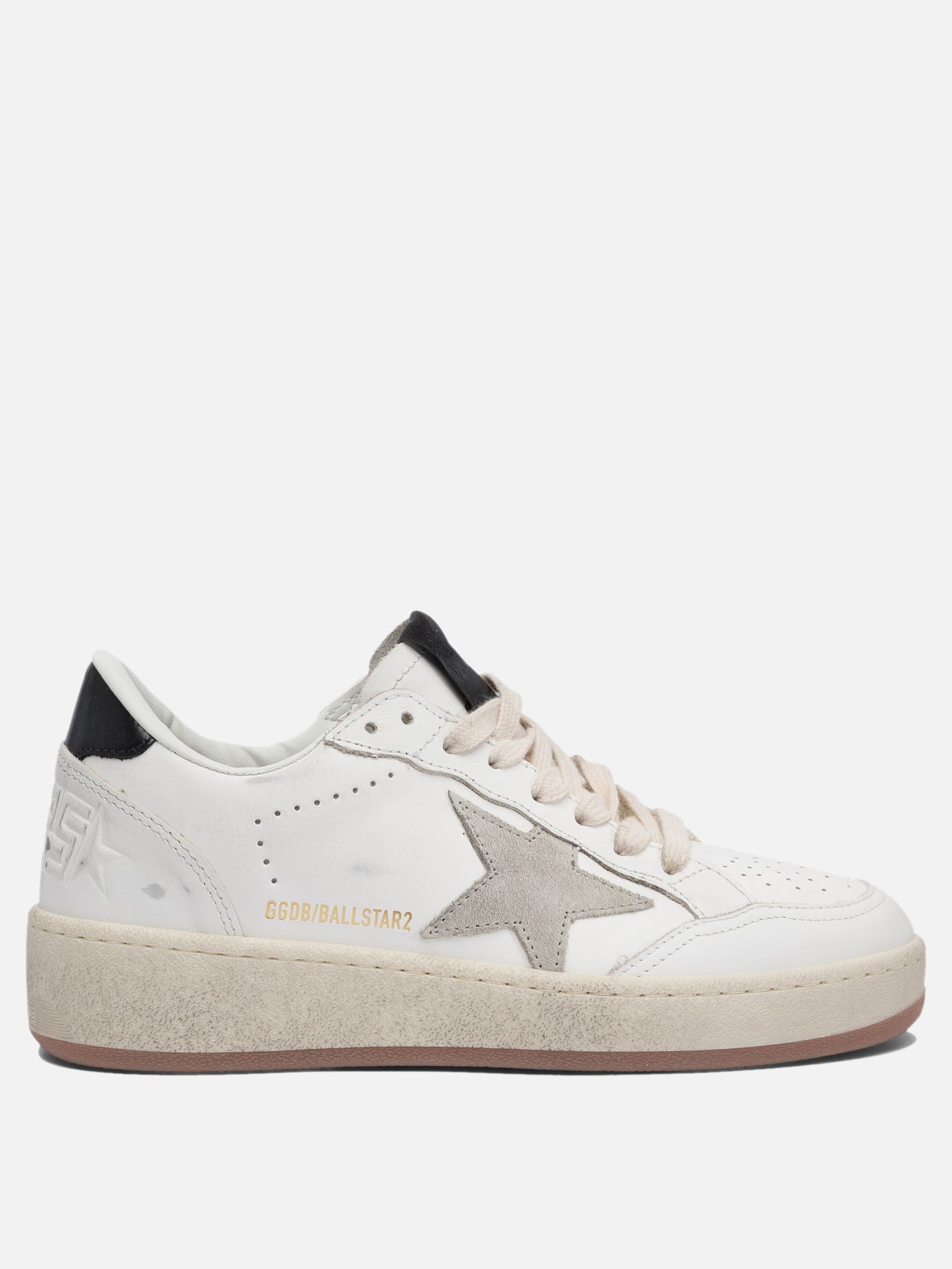 Sneaker basse 100% cow leather - 100% rubber  Bianco - Golden Goose Donna | PDP | VIETTI Online Store | thumbnail