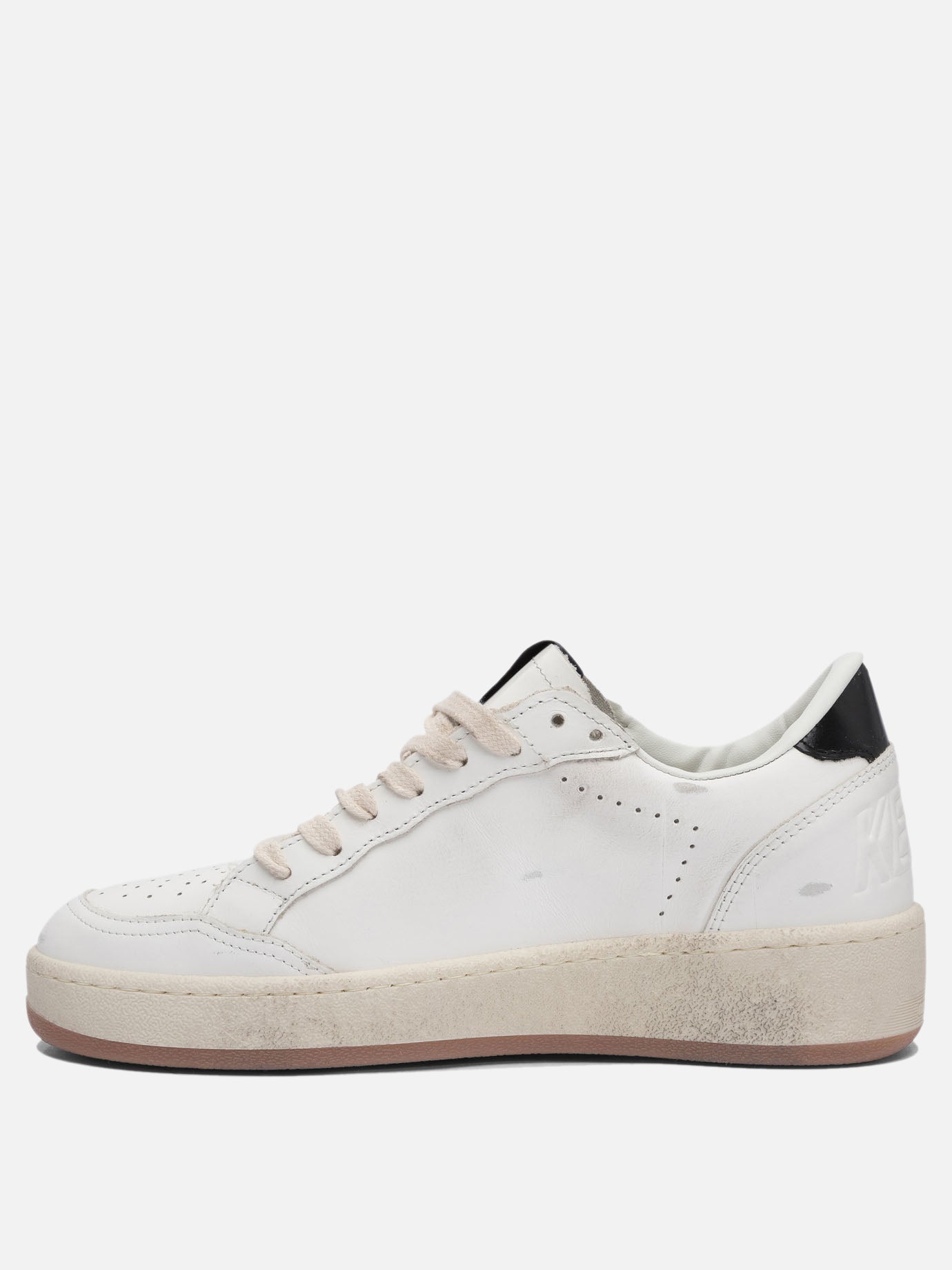 Sneaker basse 100% cow leather - 100% rubber  Bianco - Golden Goose Donna | PDP | VIETTI Online Store | thumbnail_3