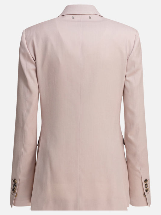 Golden Goose Blazer doppiopetto 13760784_38 Pink 2