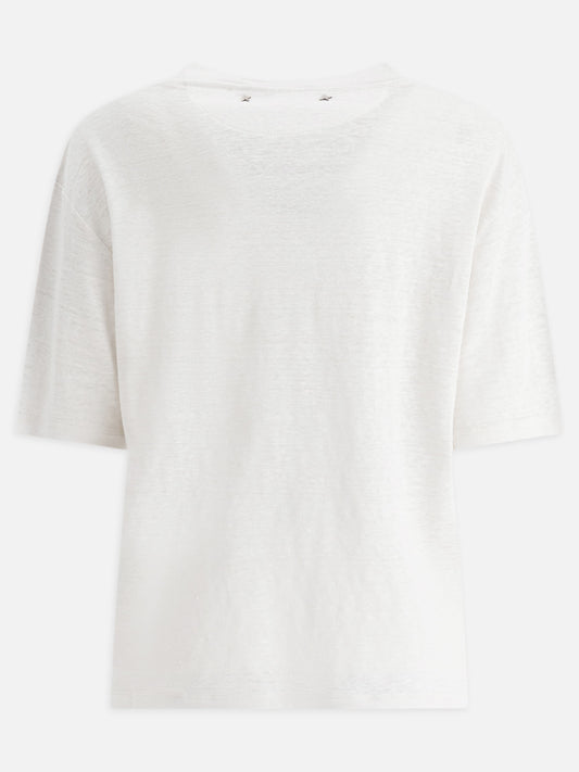 Golden Goose T-shirt con stampa 13599988_S White 2
