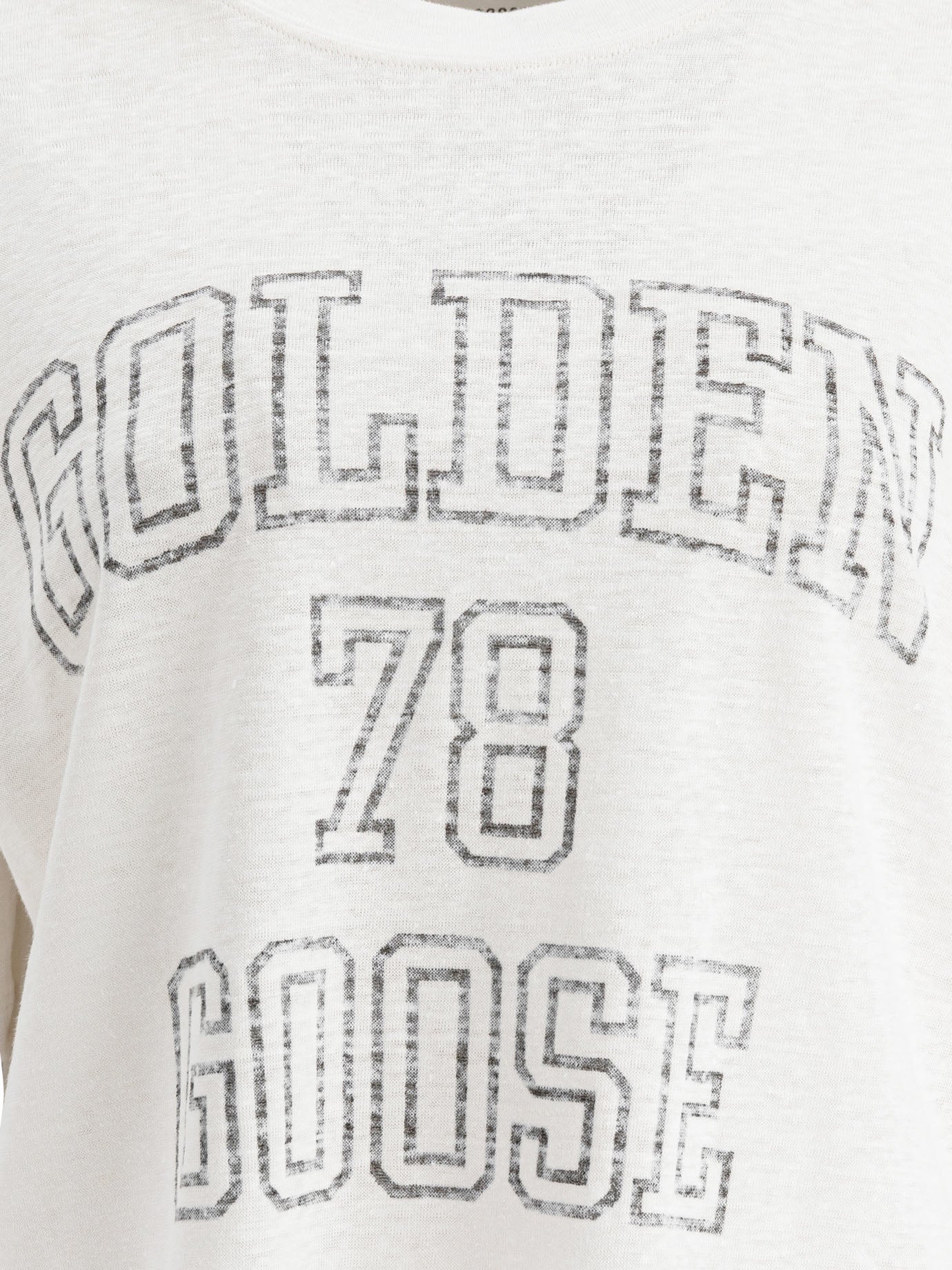 Golden Goose T-shirt con stampa 13599988_S White thumbnail_3