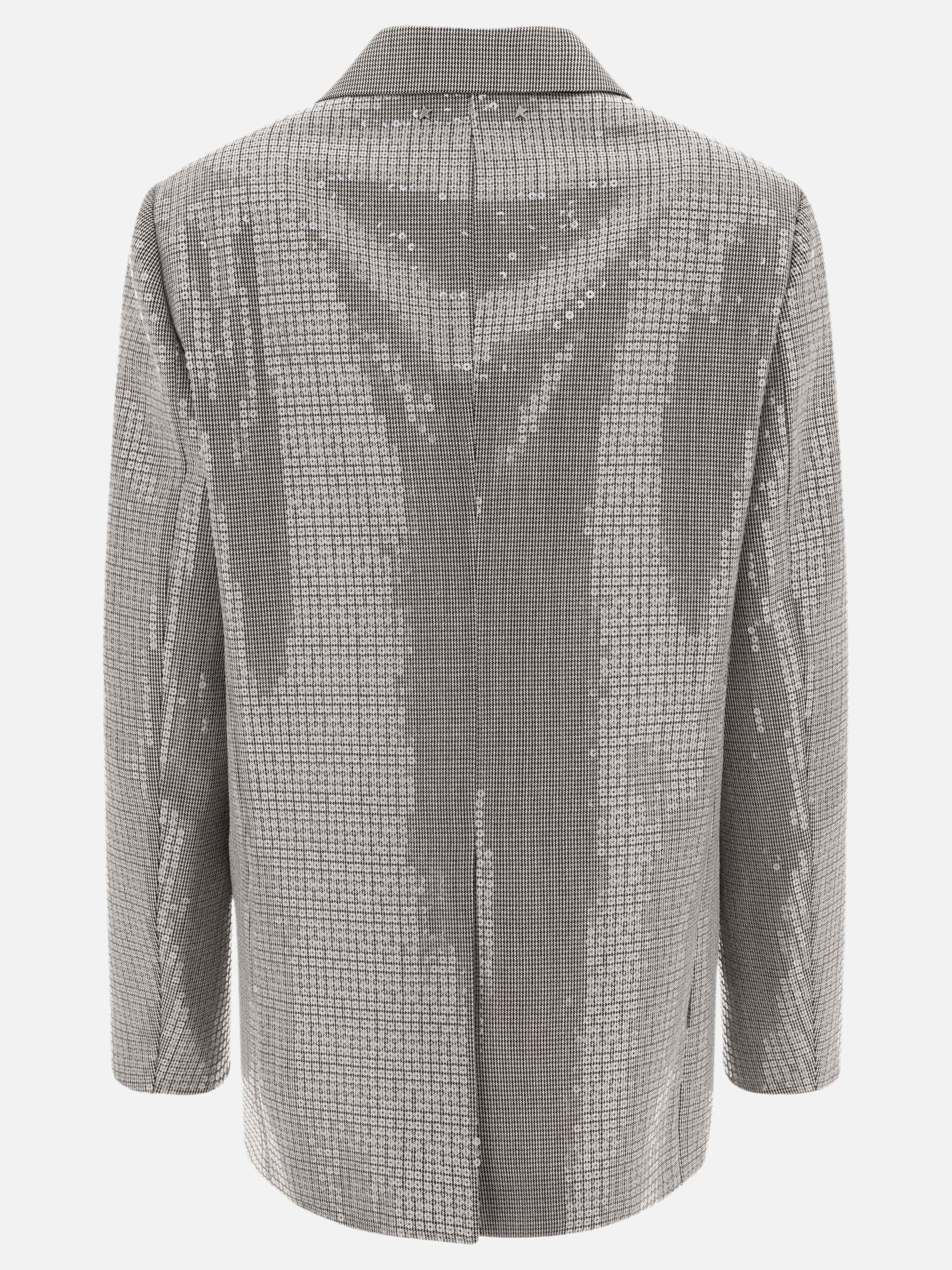 Golden Goose Double-breasted boyfriend jacket Silver