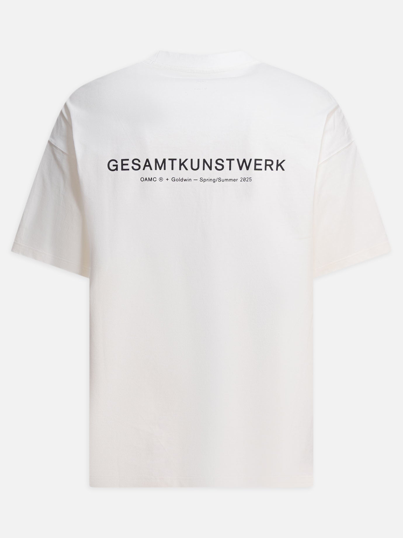 Goldwin "OAMC Goldwin" t-shirt White