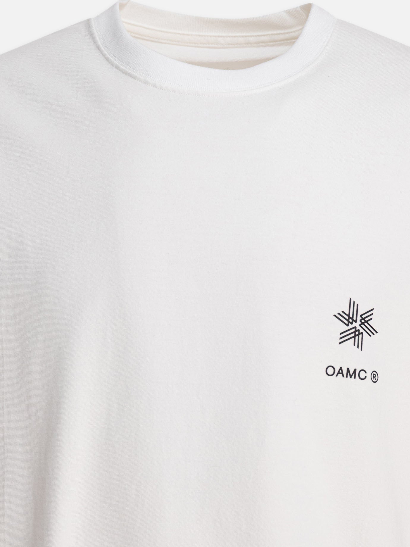 Goldwin T-shirt &quot;OAMC Goldwin&quot; 18056388_2 White thumbnail_3