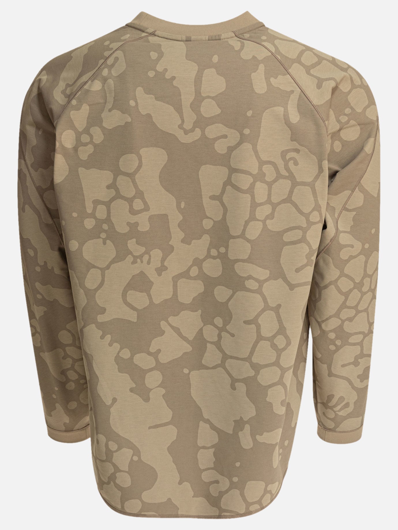 Goldwin "Goldwin 0 Reaction Diffusion" sweatshirt Beige