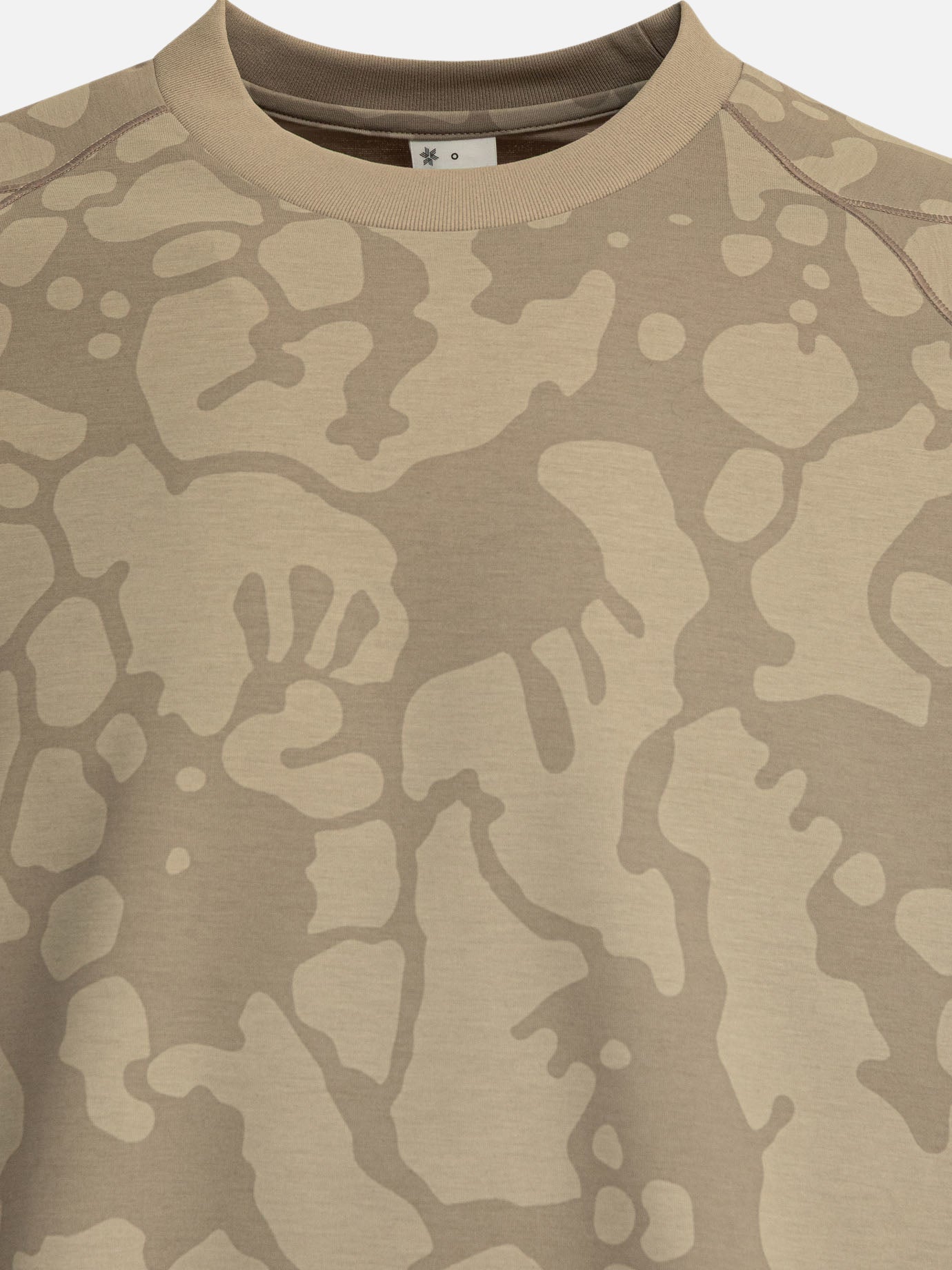 Goldwin "Goldwin 0 Reaction Diffusion" sweatshirt Beige
