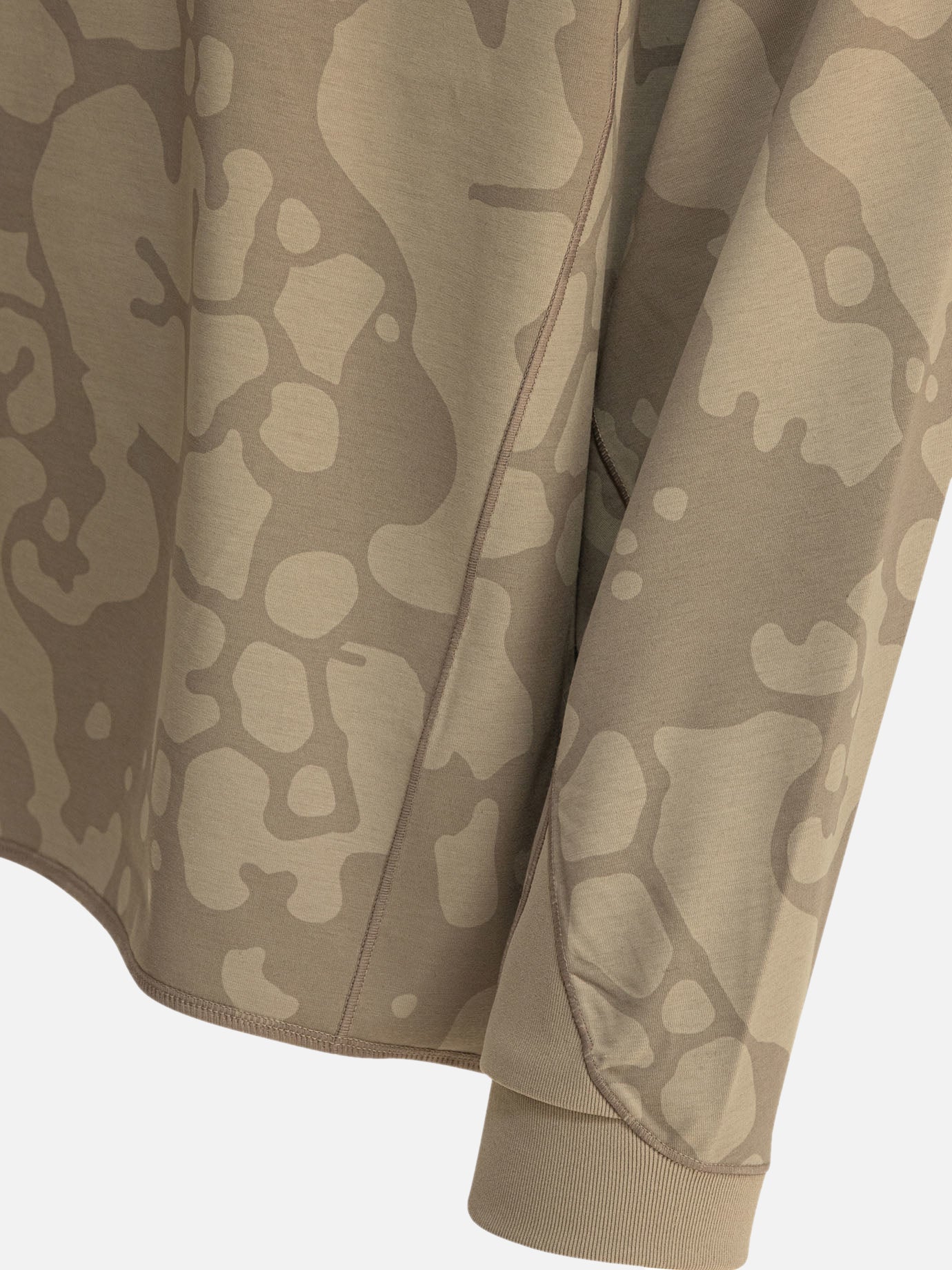 Goldwin "Goldwin 0 Reaction Diffusion" sweatshirt Beige
