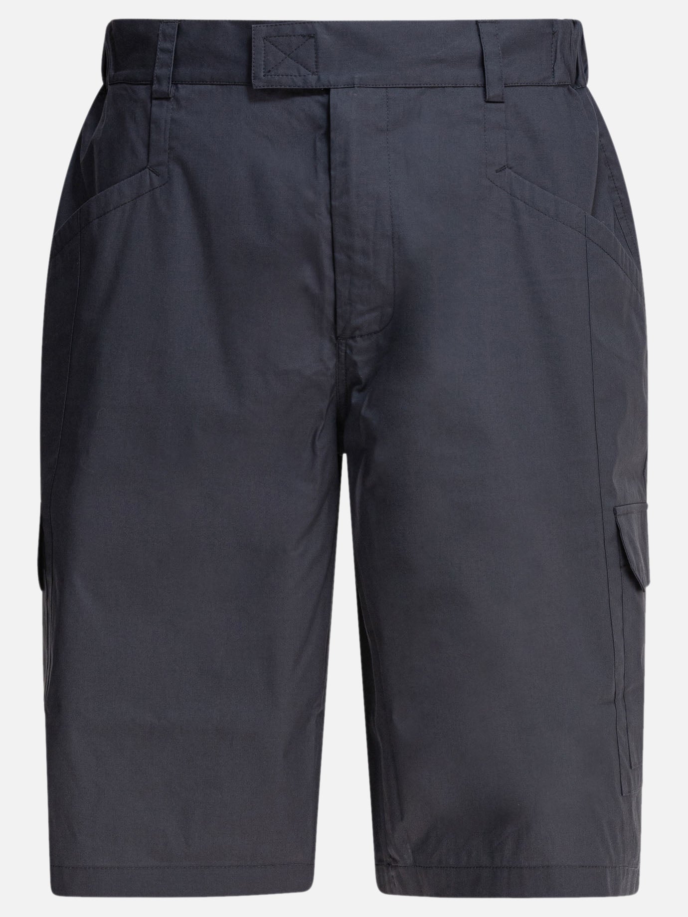 Short cargo Solid colour  Grigio - Gr10K Uomo | PDP | VIETTI Online Store | thumbnail