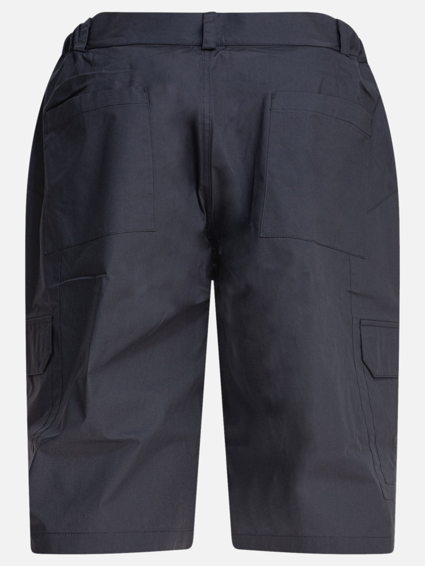 Short cargo Solid colour  Grigio - Gr10K Uomo | PDP | VIETTI Online Store | Zoom-Modal_2
