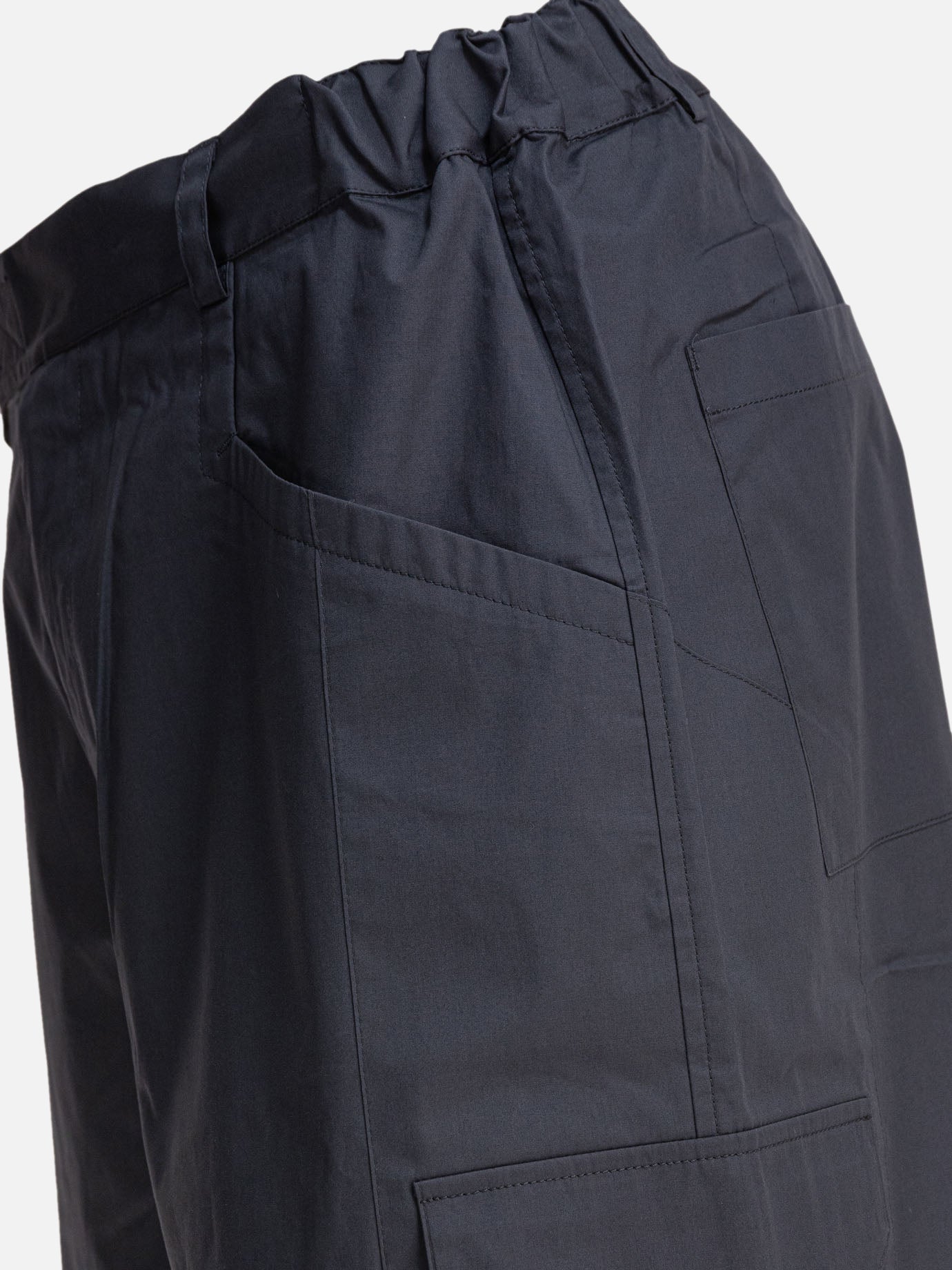 Short cargo Solid colour  Grigio - Gr10K Uomo | PDP | VIETTI Online Store | Zoom-Modal_4
