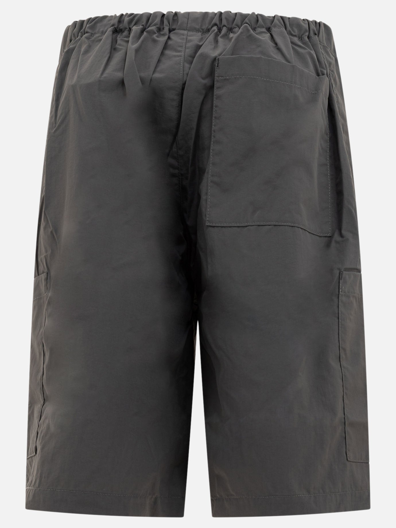 Short con lacci Solid colour  Grigio - Gr10K Uomo | PDP | VIETTI Online Store | Zoom-Modal_2
