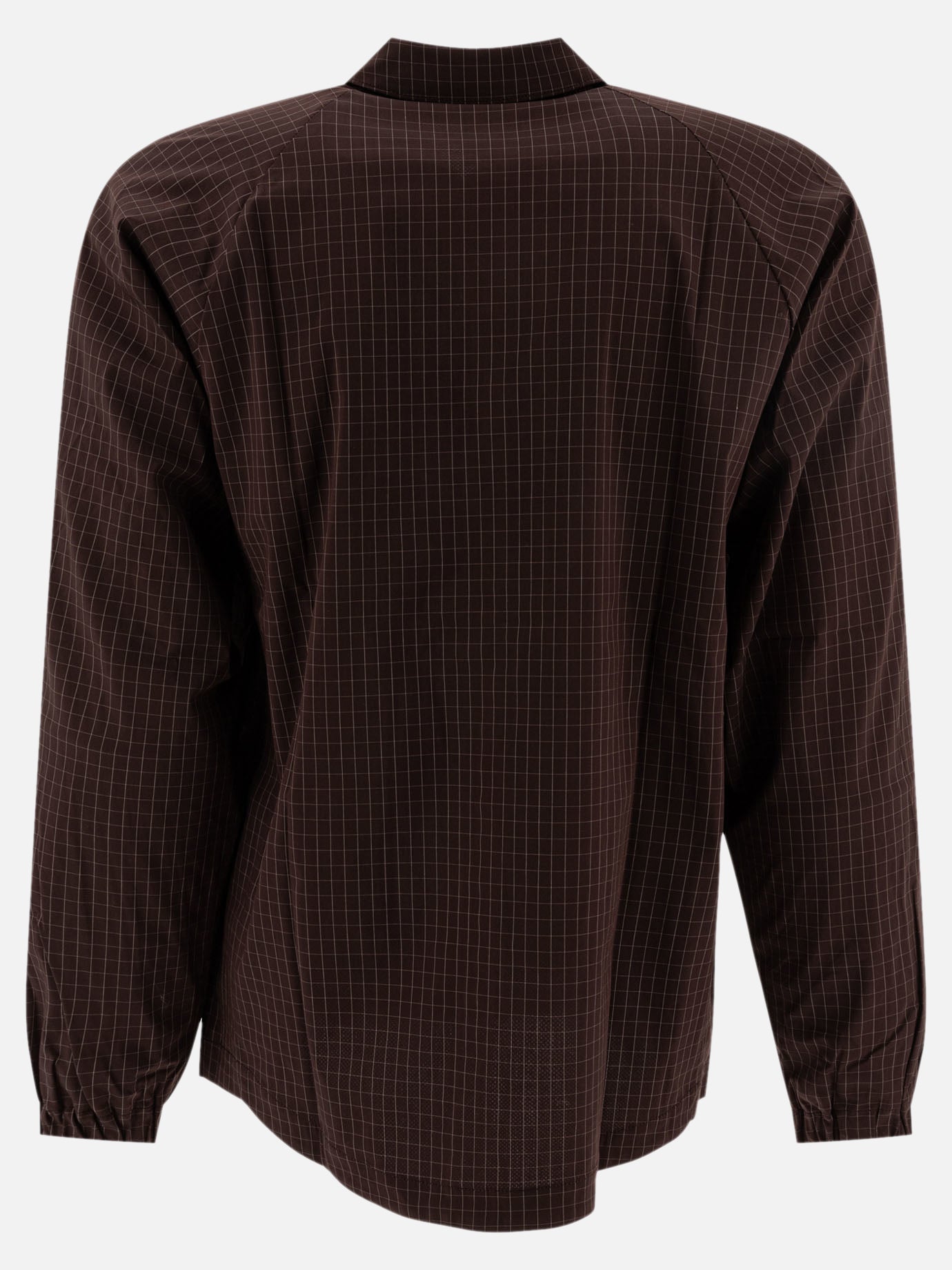 Gr10K &quot;Bilitis&quot; Overshirt 10411189_S Brown thumbnail_2