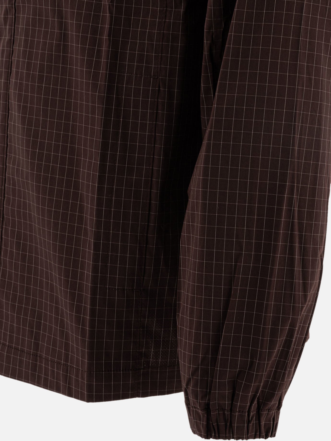 Gr10K &quot;Bilitis&quot; Overshirt 10411189_S Brown thumbnail_4