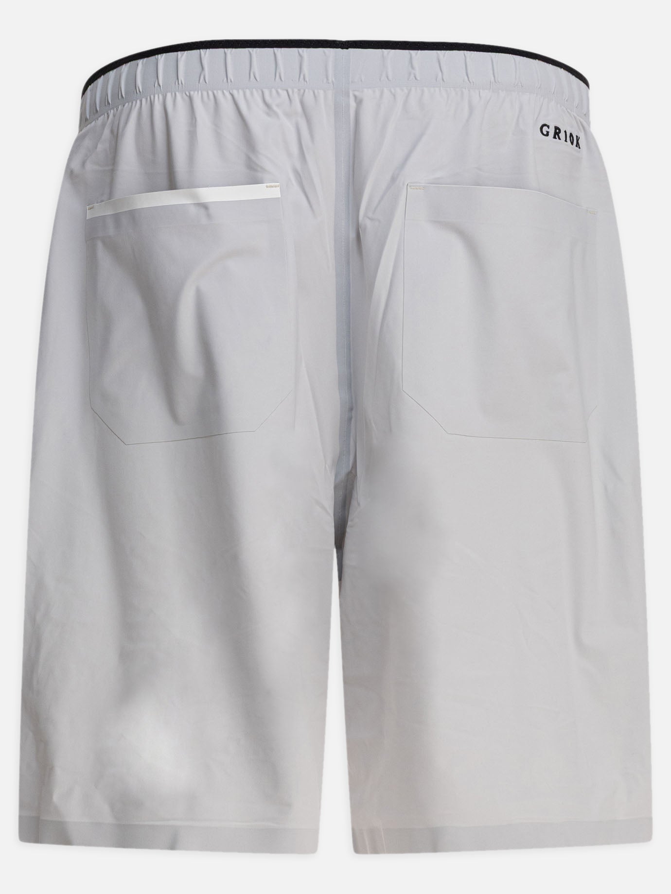 Short tecnici Solid colour  Grigio - Gr10K Uomo | PDP | VIETTI Online Store | Zoom-Modal_2
