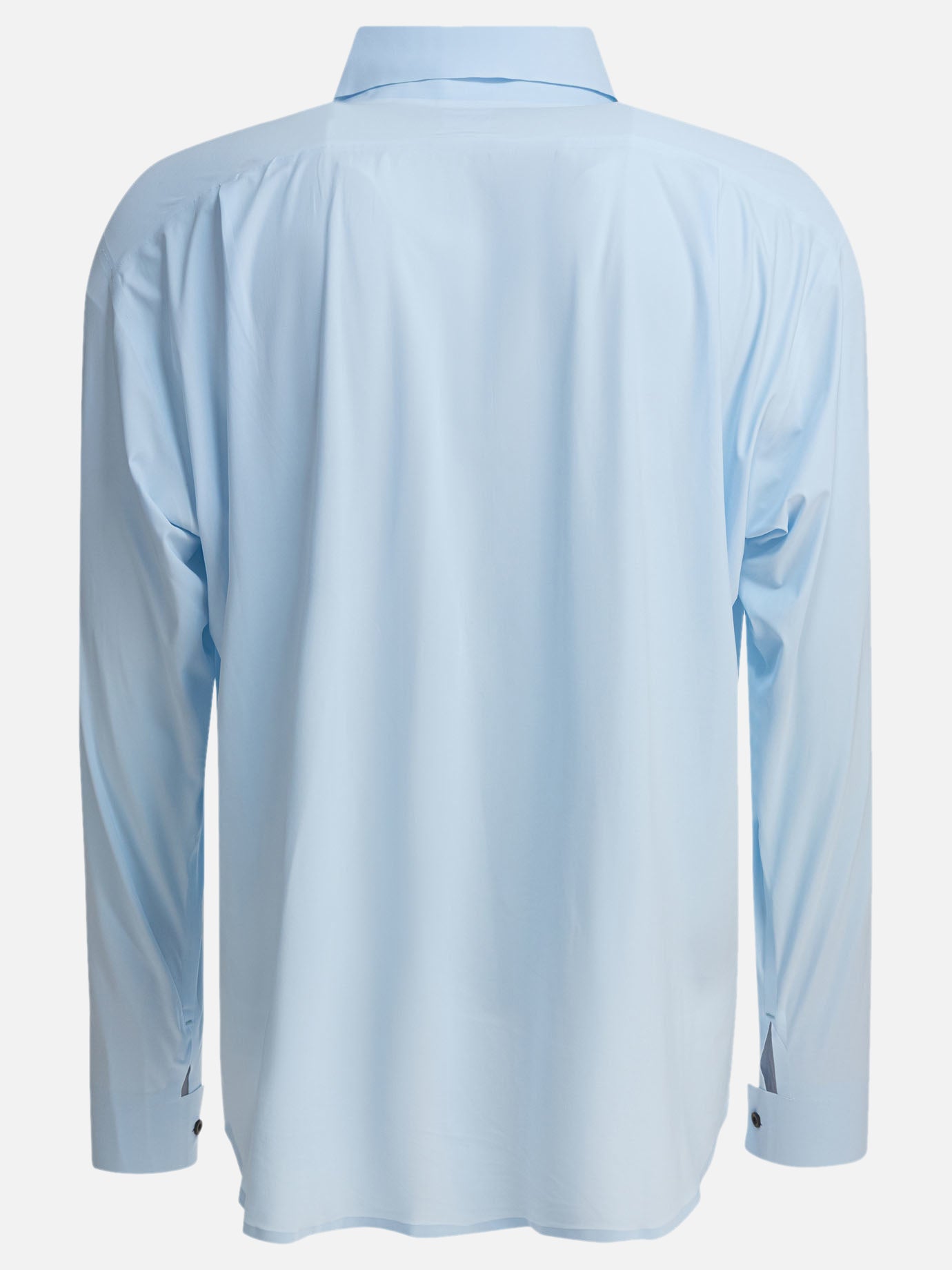Camicie casual Solid colour  Azzurro - Gr10K Uomo | PDP | VIETTI Online Store | Zoom-Modal_2

