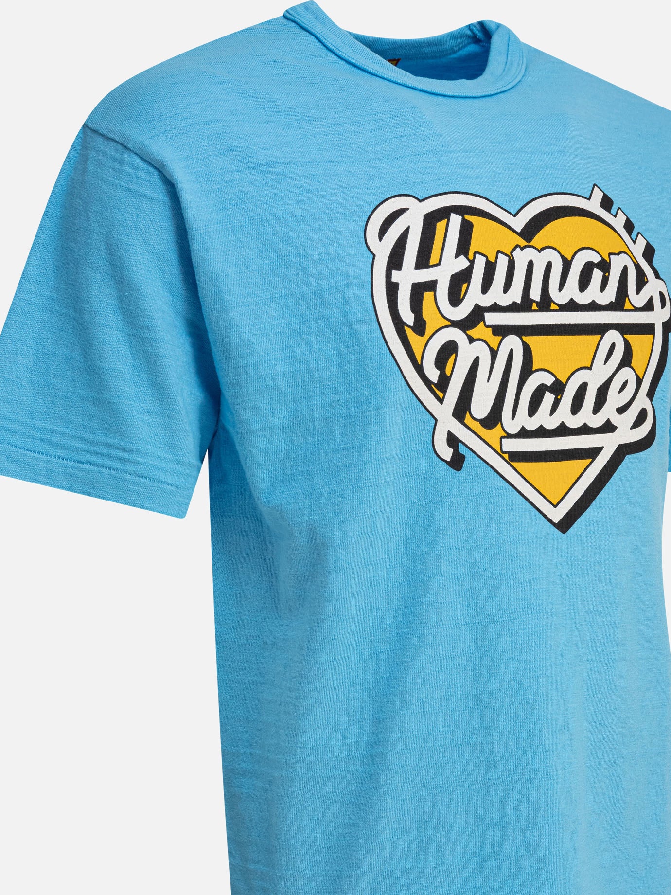 Crewneck t-shirts Logo  Blue - Human Made Men | PDP | VIETTI Online Store | Zoom-Modal_4
