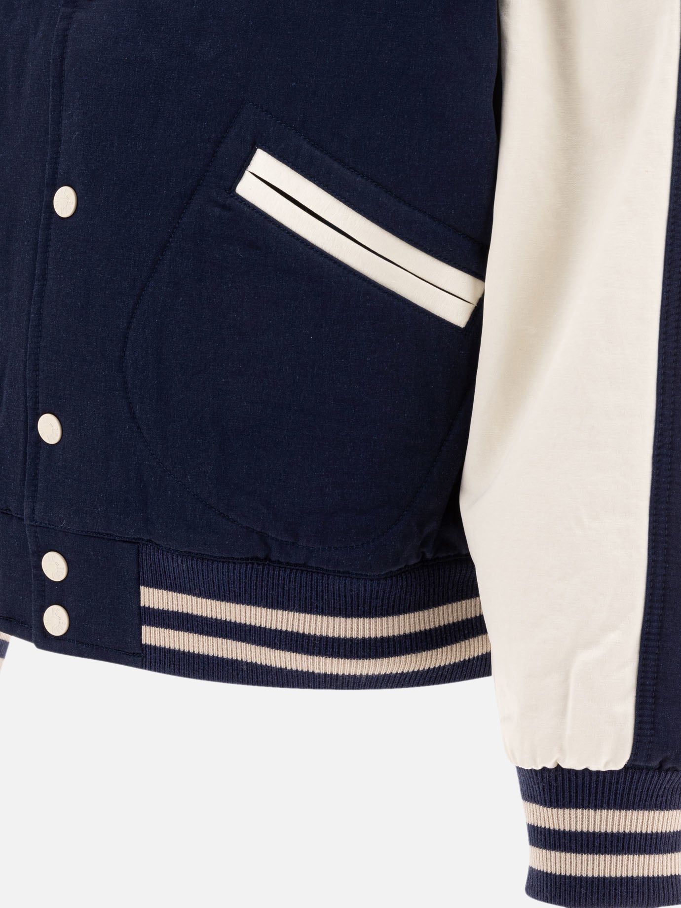 Bomber jackets Logo  Blue - Human Made Men | PDP | VIETTI Online Store | thumbnail_4