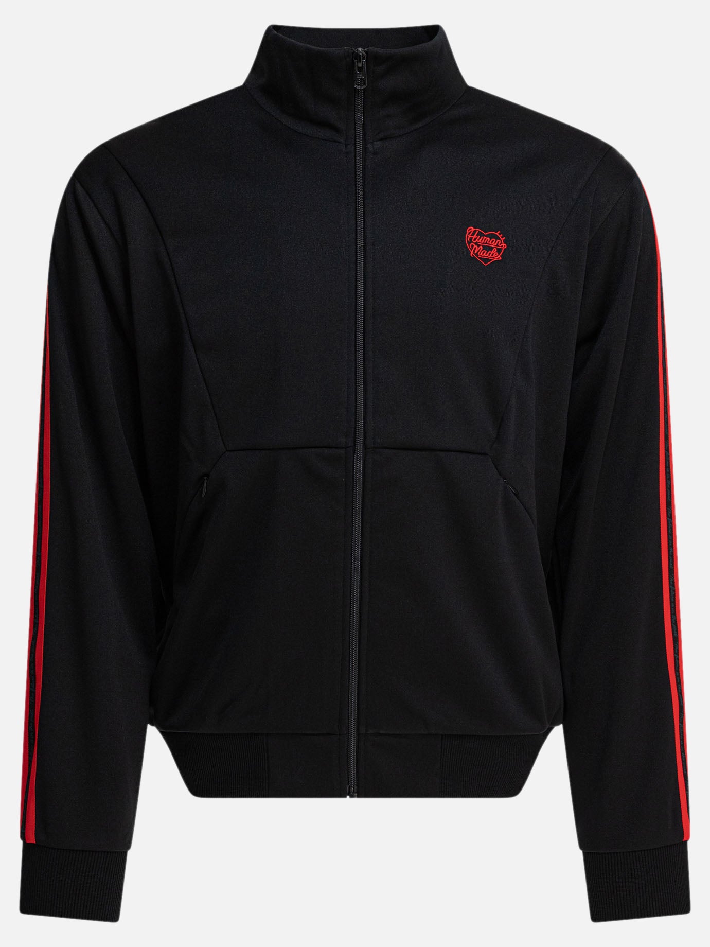 Felpe con zip Logo  Nero - Human Made Uomo | PDP | VIETTI Online Store | Zoom-Modal
