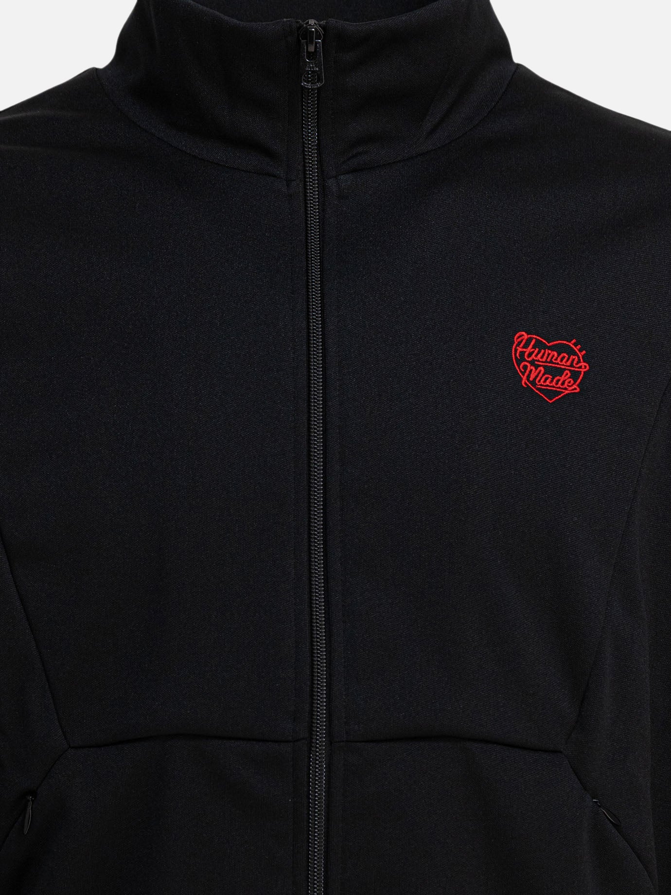 Felpe con zip Logo  Nero - Human Made Uomo | PDP | VIETTI Online Store | Zoom-Modal_3
