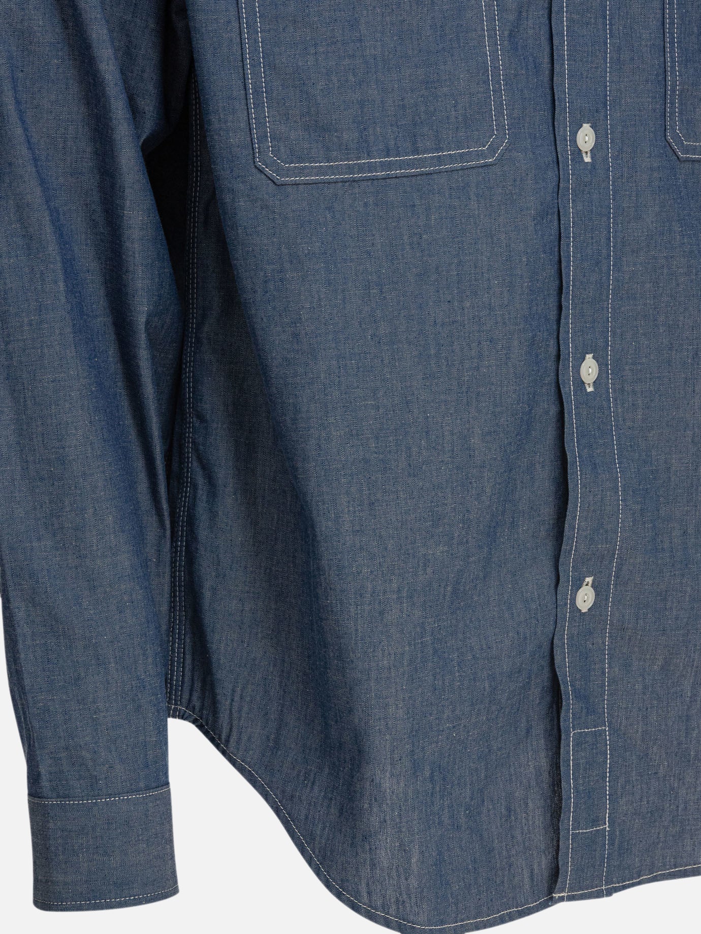 Human Made Chambray shirt Blue
