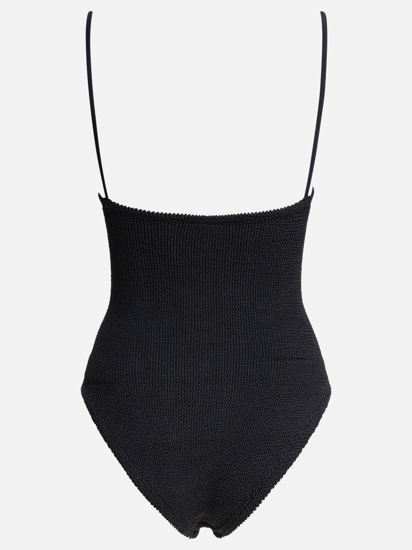 Costumi interi Solid colour  Nero - Hunza G Donna | PDP | VIETTI Online Store | Zoom-Modal_2
