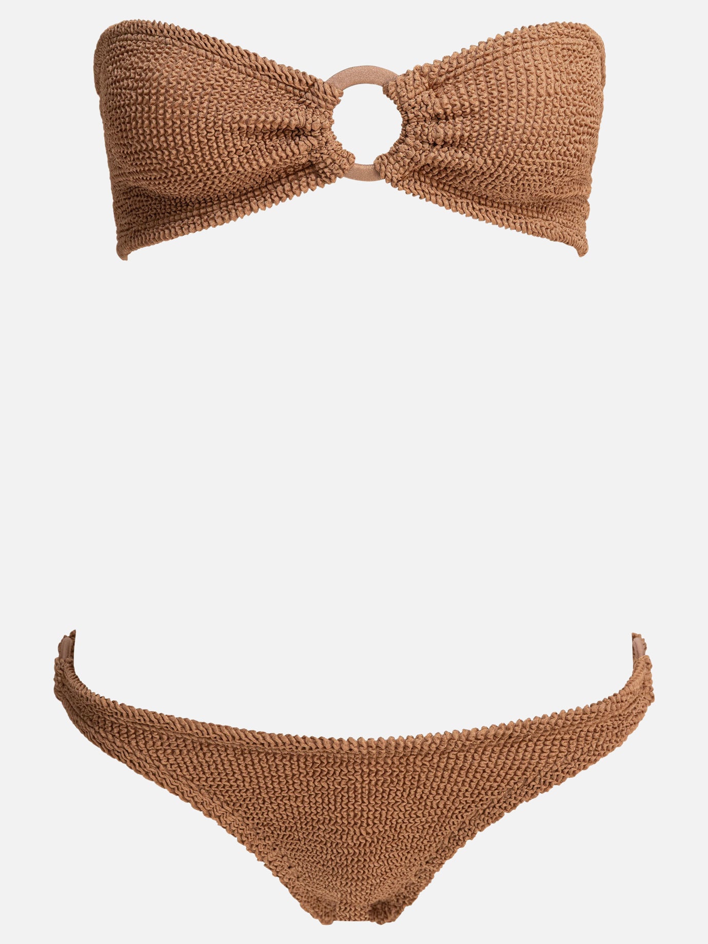 Bikini Solid colour  Marrone - Hunza G Donna | PDP | VIETTI Online Store | thumbnail