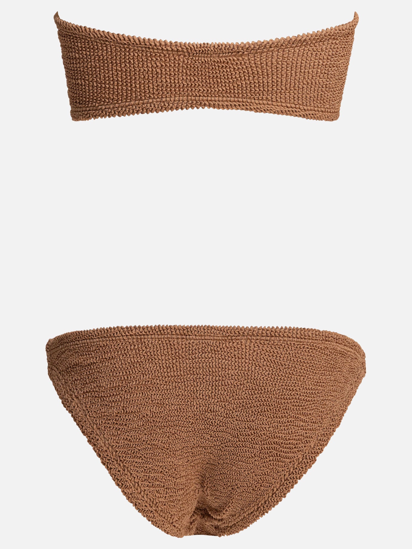 Bikini Solid colour  Marrone - Hunza G Donna | PDP | VIETTI Online Store | thumbnail_2