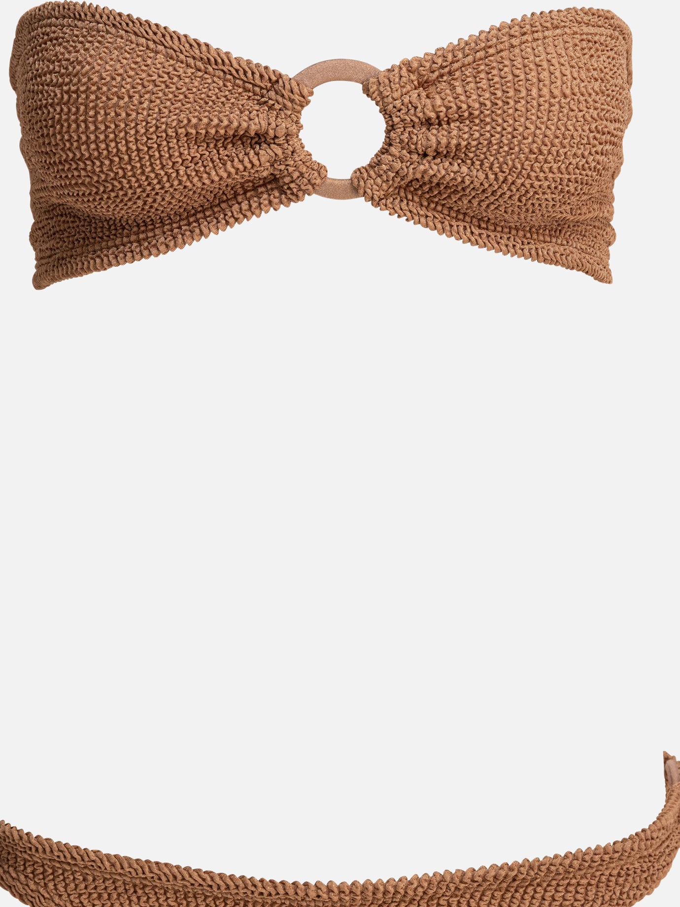 Bikini Solid colour  Marrone - Hunza G Donna | PDP | VIETTI Online Store | thumbnail_3