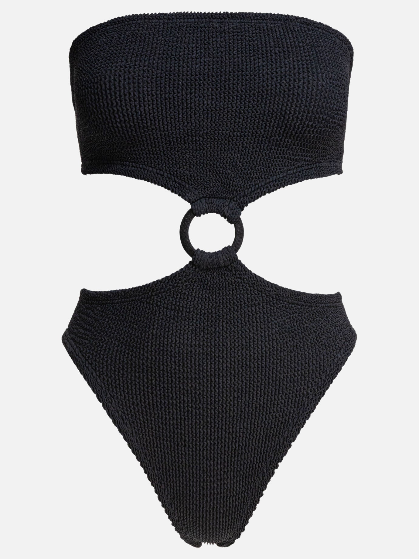 Swimsuits Solid colour  Black - Hunza G Women | PDP | VIETTI Online Store | thumbnail