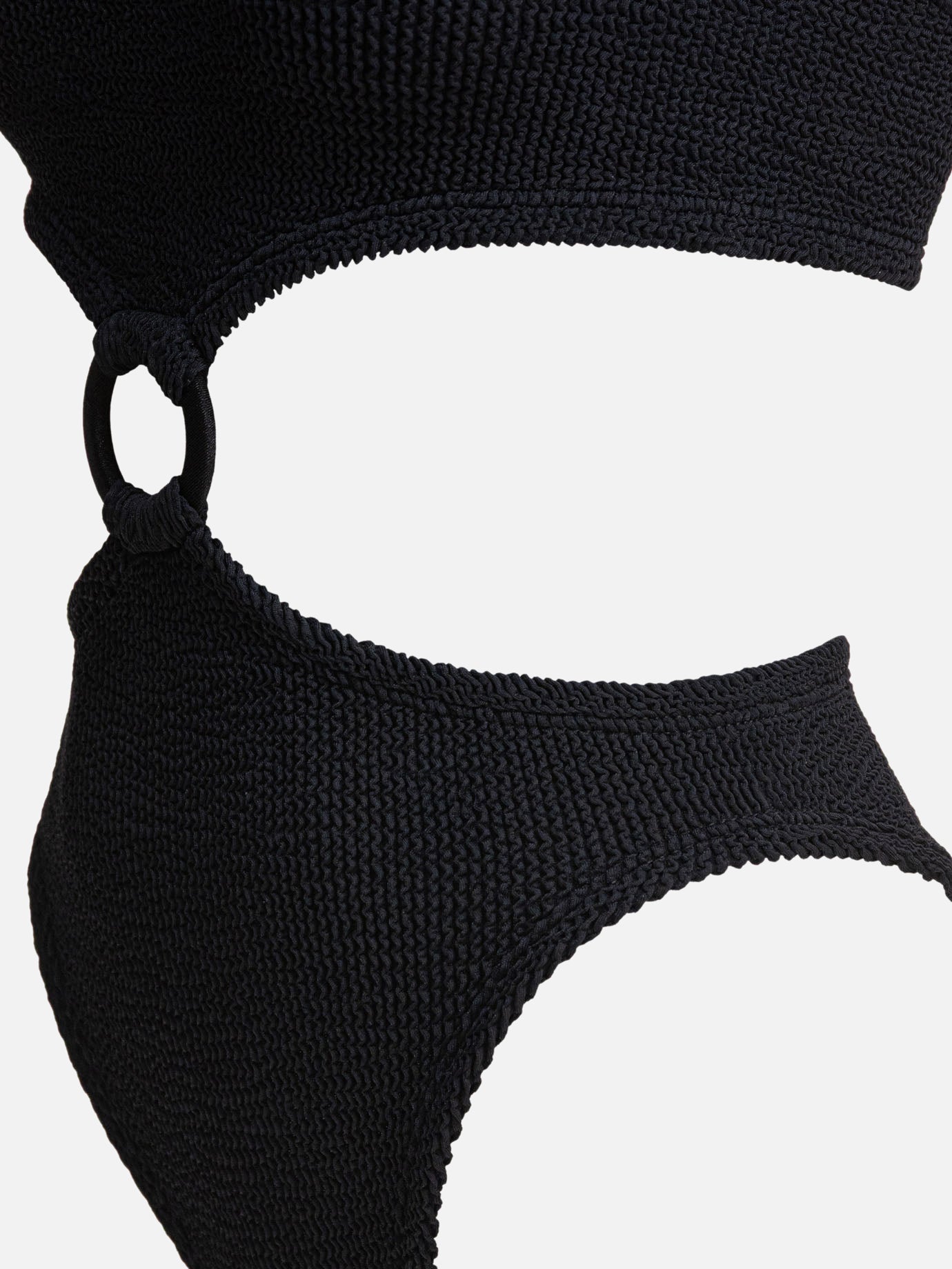 Swimsuits Solid colour  Black - Hunza G Women | PDP | VIETTI Online Store | Zoom-Modal_4
