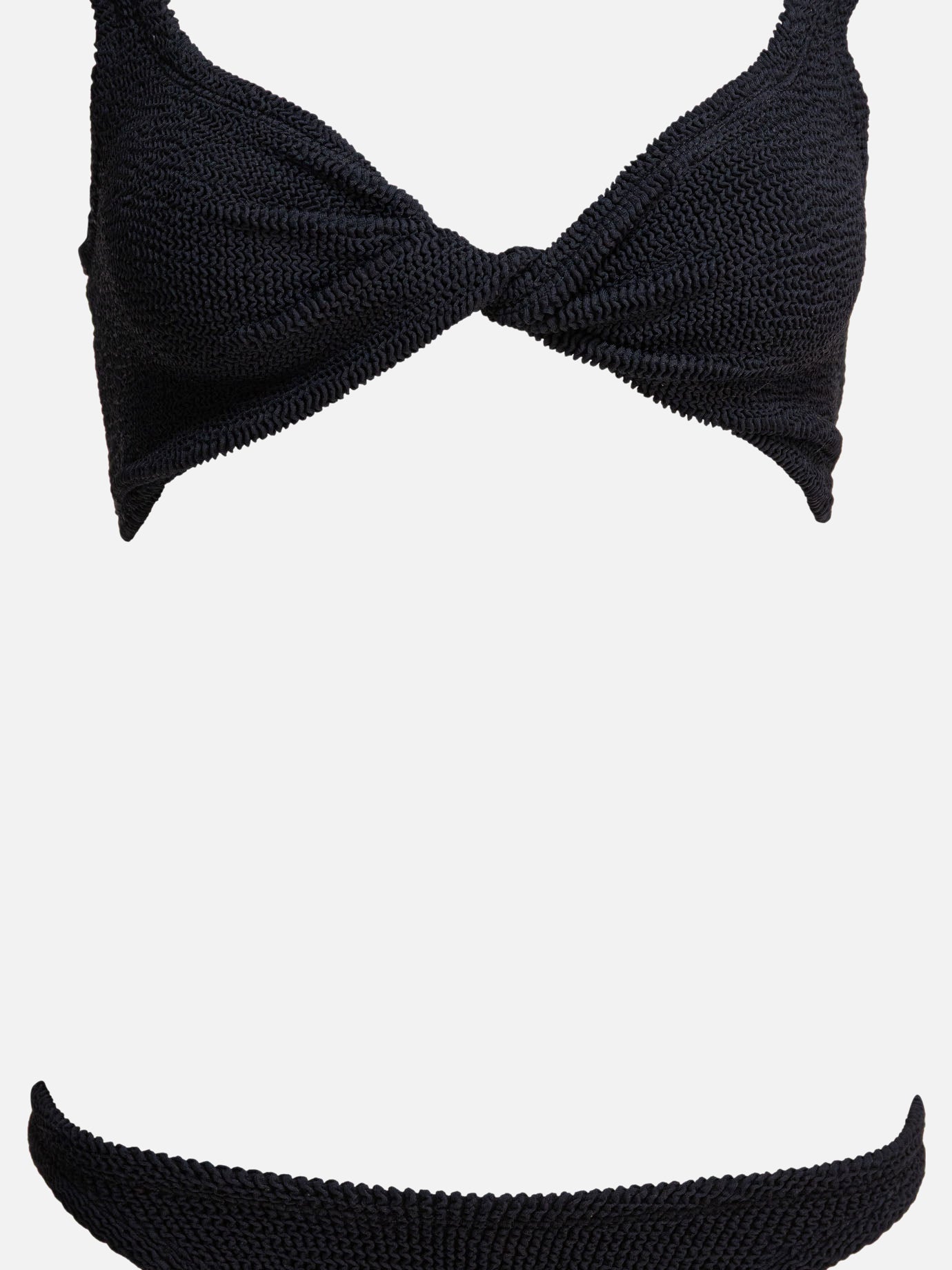 Bikini Solid colour  Nero - Hunza G Donna | PDP | VIETTI Online Store | Zoom-Modal_3
