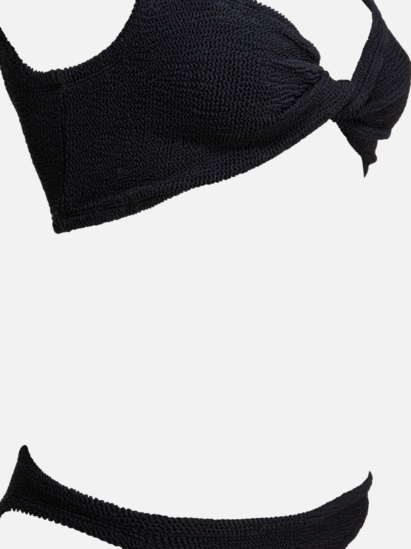 Bikini Solid colour  Nero - Hunza G Donna | PDP | VIETTI Online Store | thumbnail_4