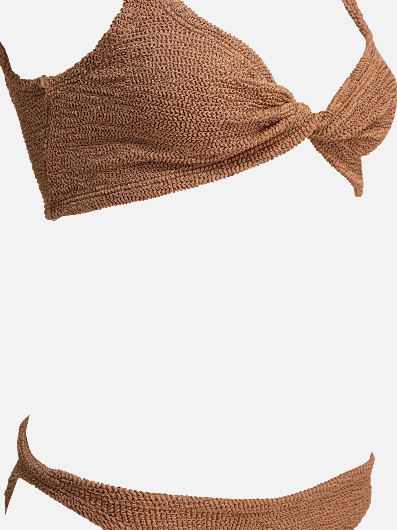 Bikinis Solid colour  Brown - Hunza G Women | PDP | VIETTI Online Store | thumbnail_4