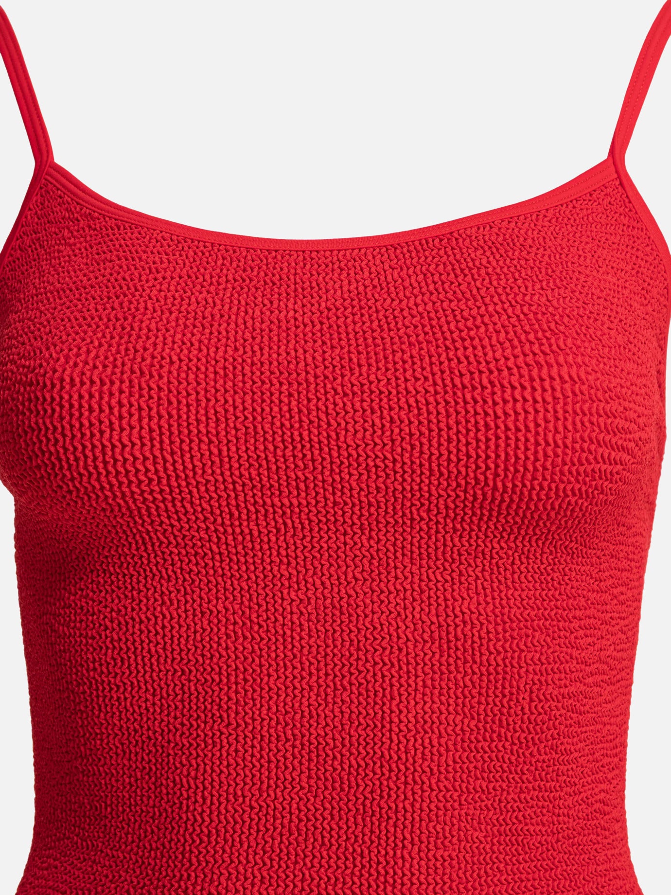 Hunza G "Petra" swimsuit Red