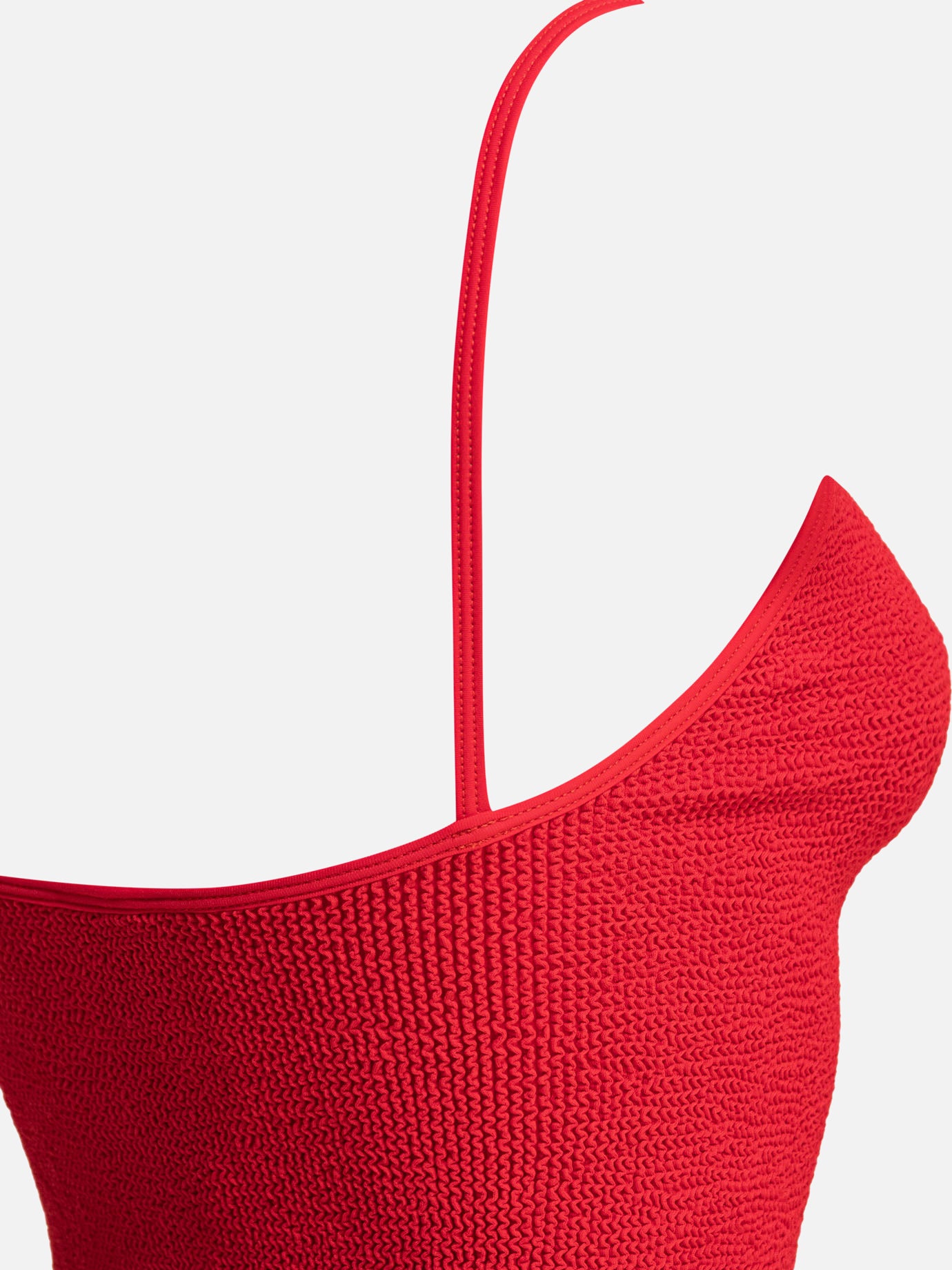 Hunza G "Petra" swimsuit Red