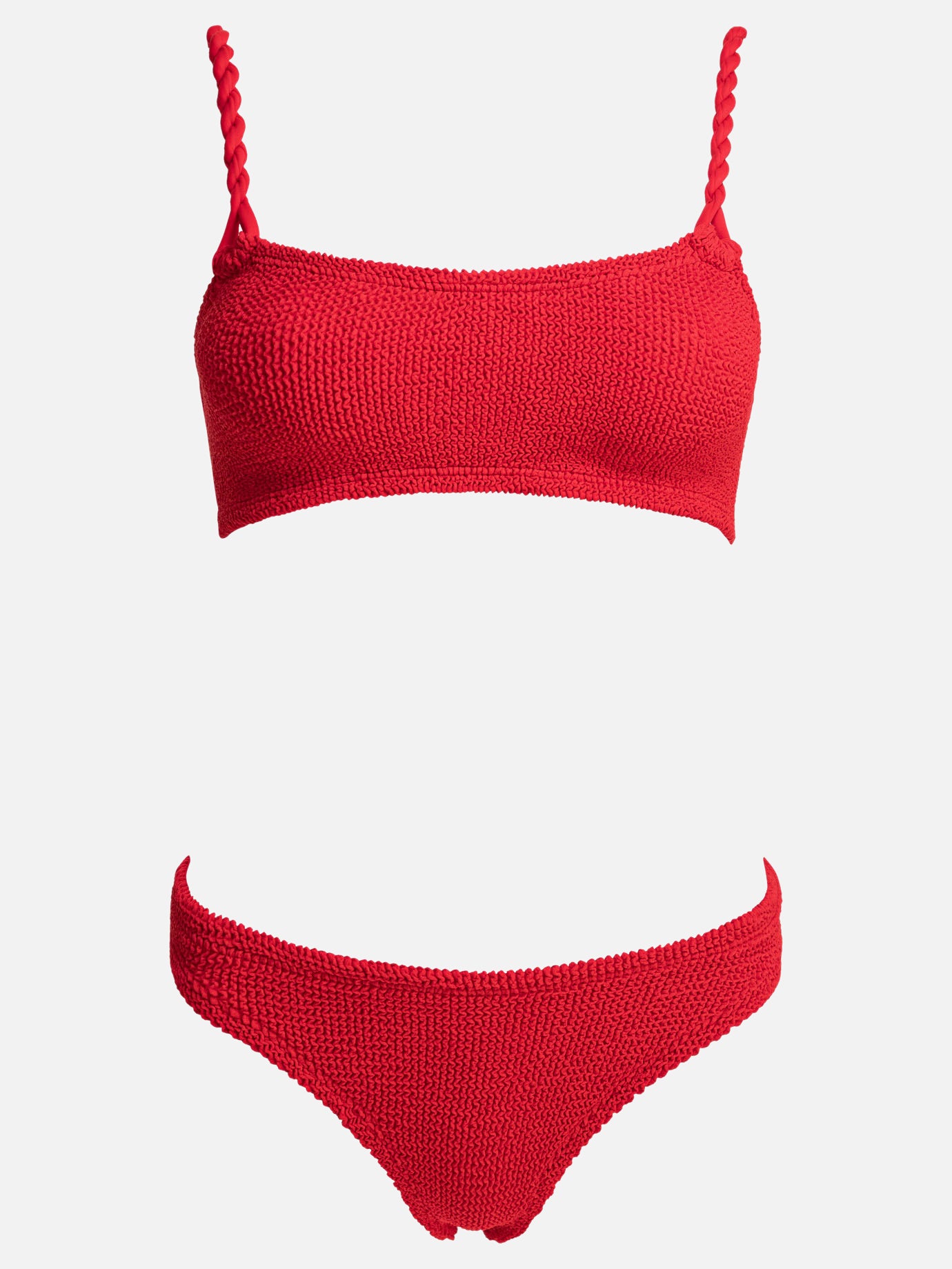 Hunza G &quot;Phoebe&quot; Bikini 18127224_UNI Red thumbnail_1