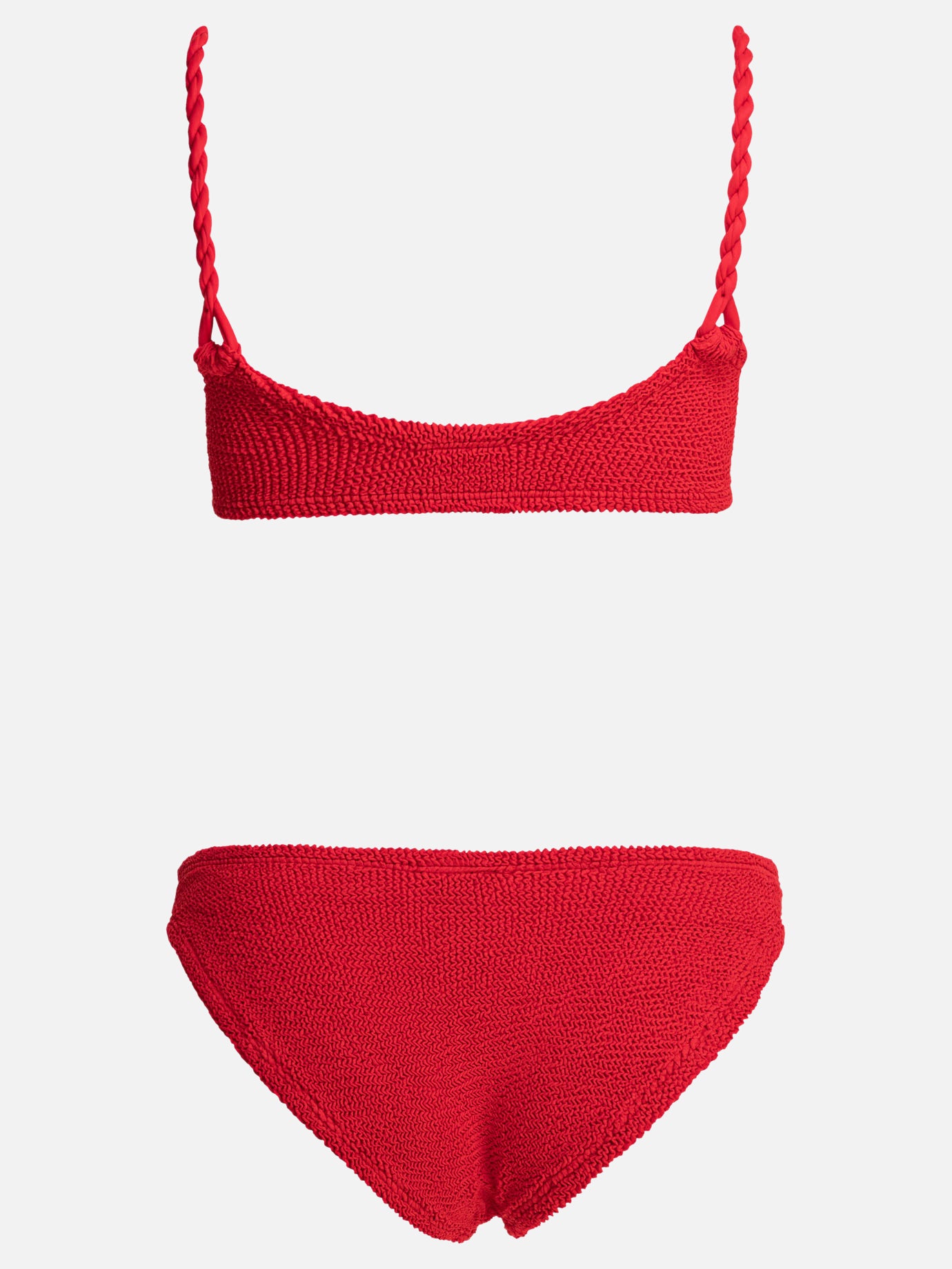 Hunza G &quot;Phoebe&quot; Bikini 18127224_UNI Red thumbnail_2