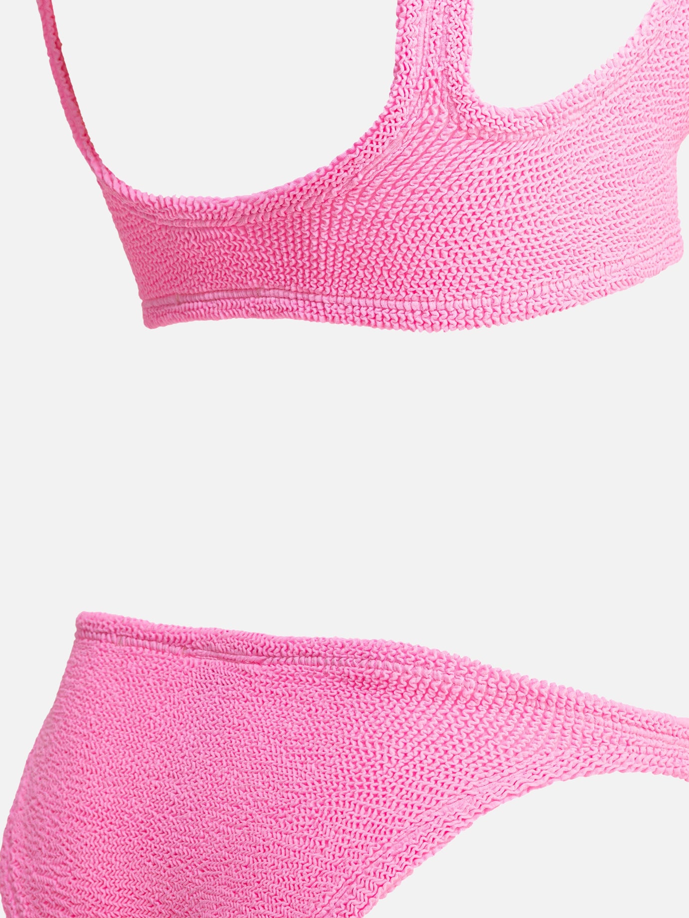 Bikini Solid colour  Rosa - Hunza G Donna | PDP | VIETTI Online Store | thumbnail_4