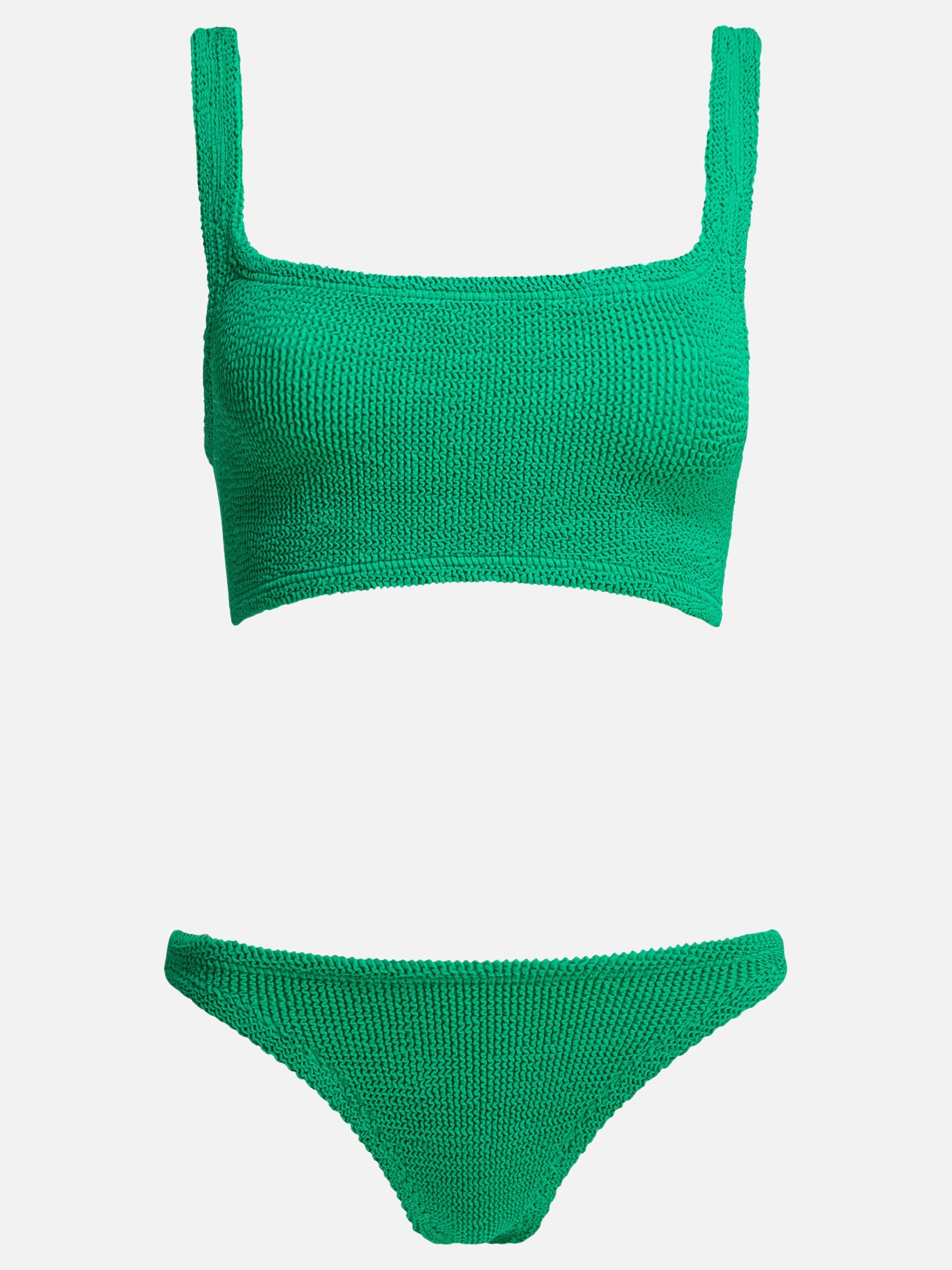Hunza G "Xandra" Bikini Green