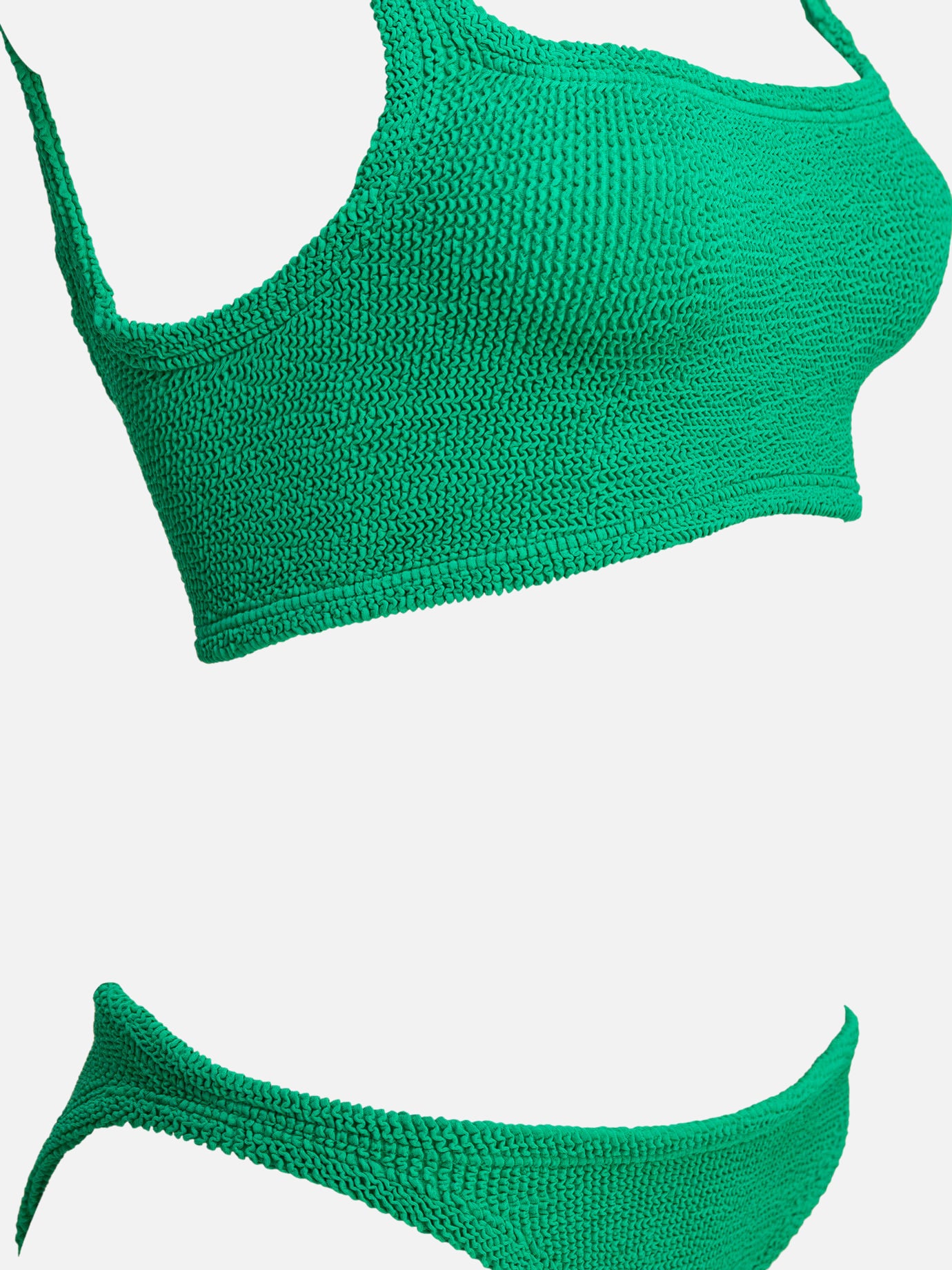Hunza G "Xandra" Bikini Green