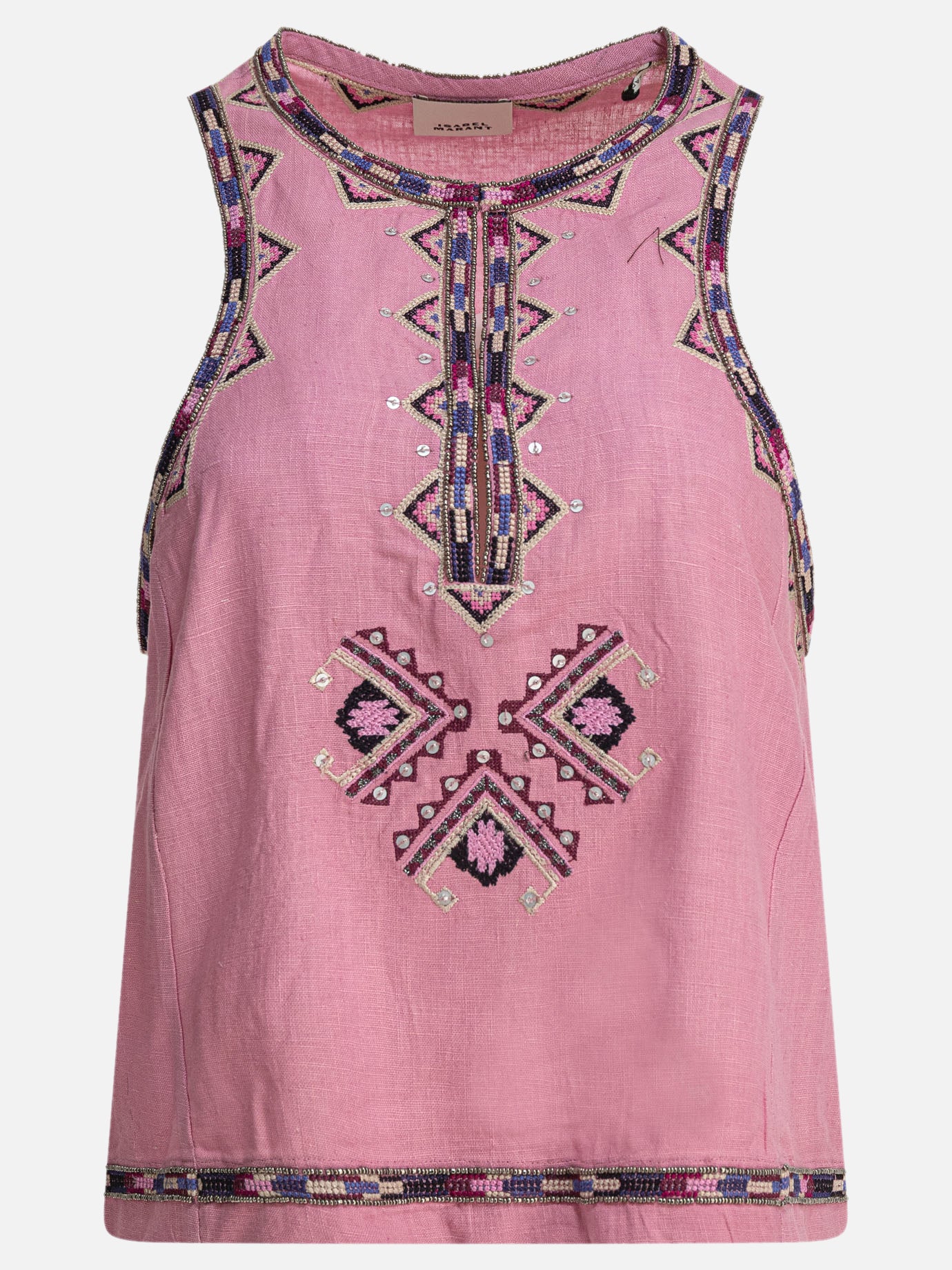 Top casual Embroidered  Rosa - Isabel Marant Donna | PDP | VIETTI Online Store | thumbnail