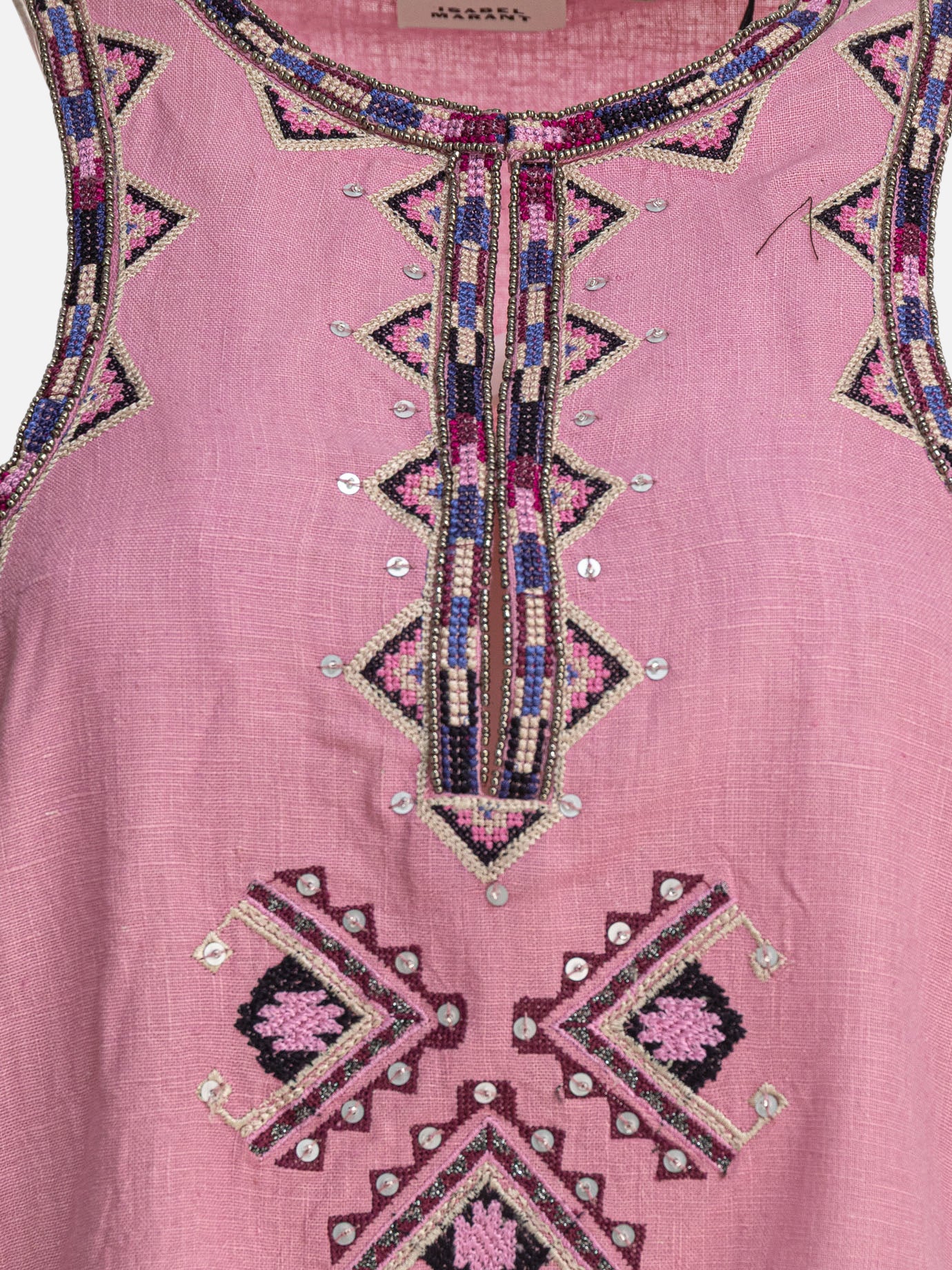 Top casual Embroidered  Rosa - Isabel Marant Donna | PDP | VIETTI Online Store | thumbnail_3