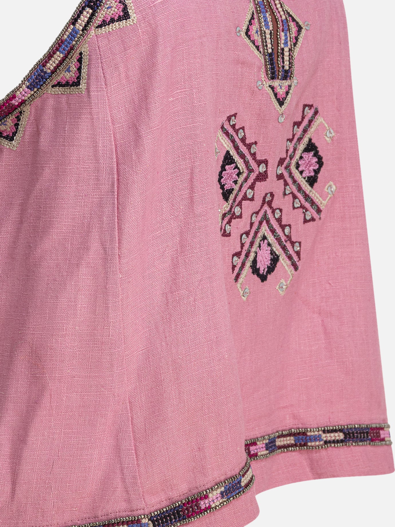 Top casual Embroidered  Rosa - Isabel Marant Donna | PDP | VIETTI Online Store | thumbnail_4
