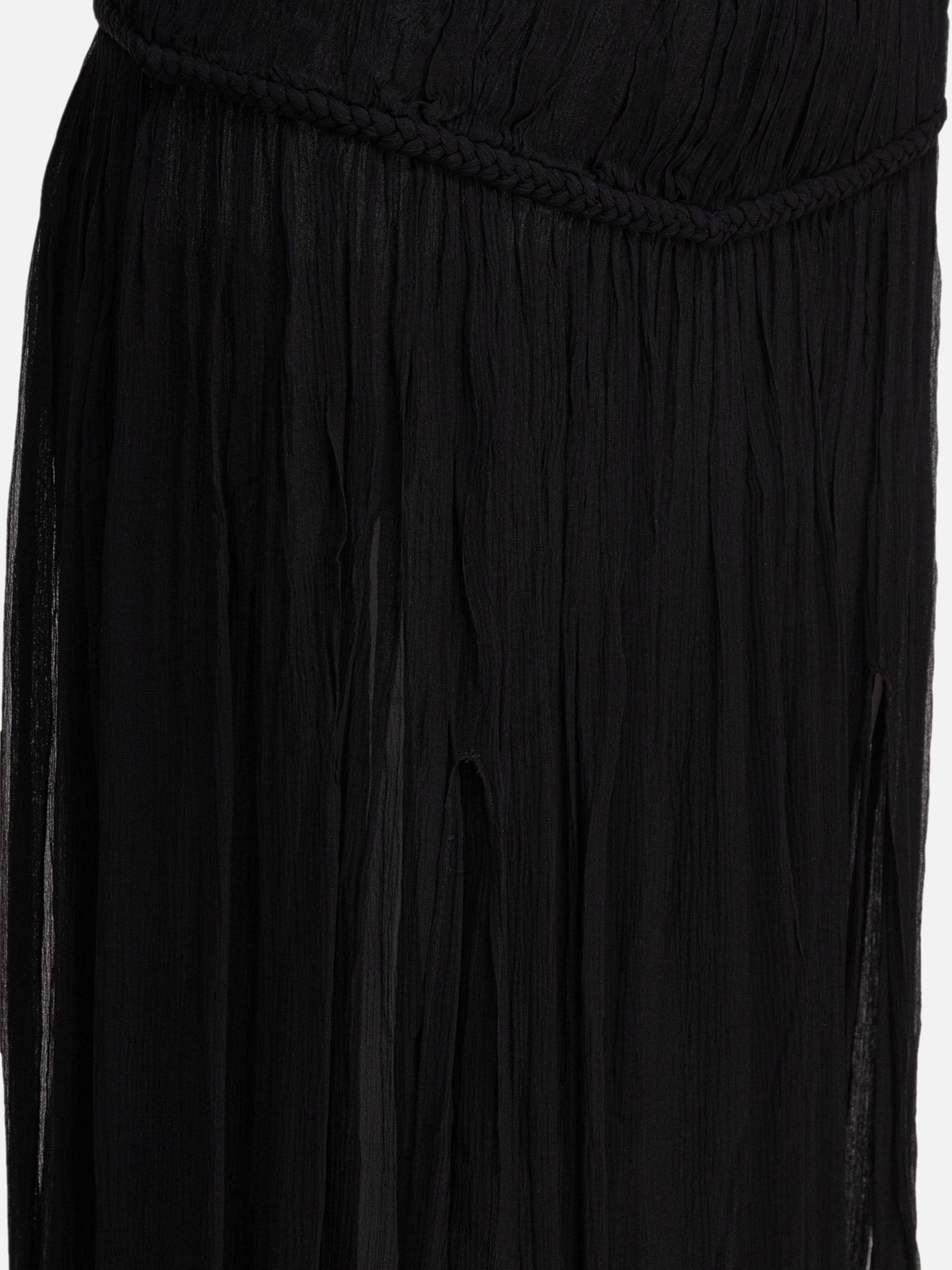 Isabel Marant &quot;Rolande&quot; Skirt 17347671_36 Black thumbnail_4