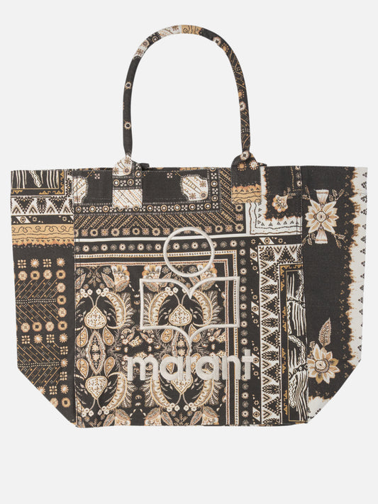 Isabel Marant "Yenky" tote bag 13011839_UNI Black 1