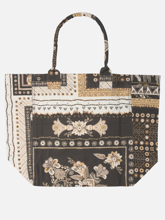 Isabel Marant "Yenky" tote bag 13011839_UNI Black 2