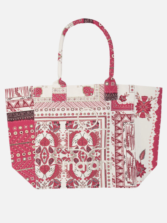 Isabel Marant "Yenky" tote bag 16250080_UNI Red 1